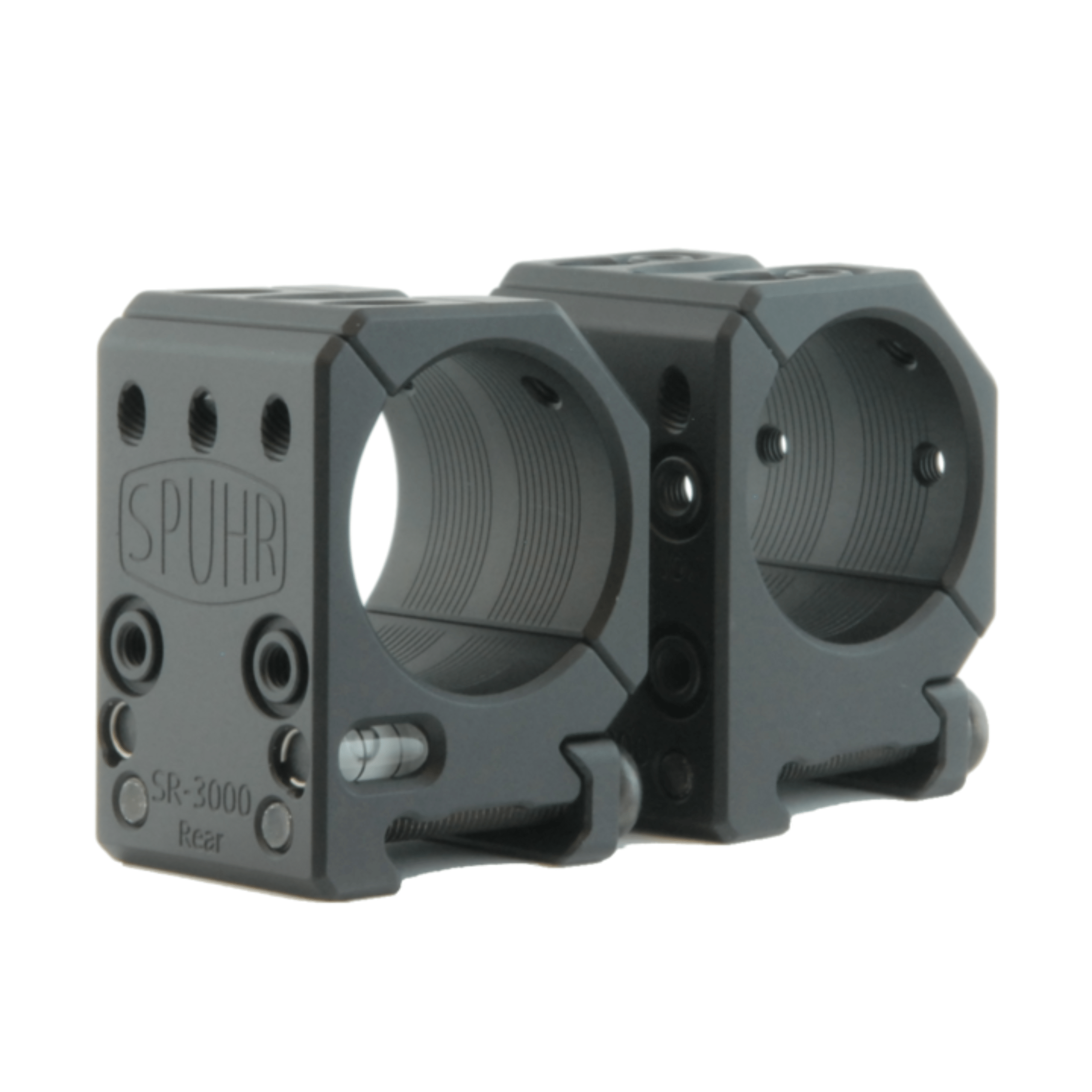 Spuhr Zielfernrohrringe, 34 mm / 25,4 mm hoch – Hauptansicht