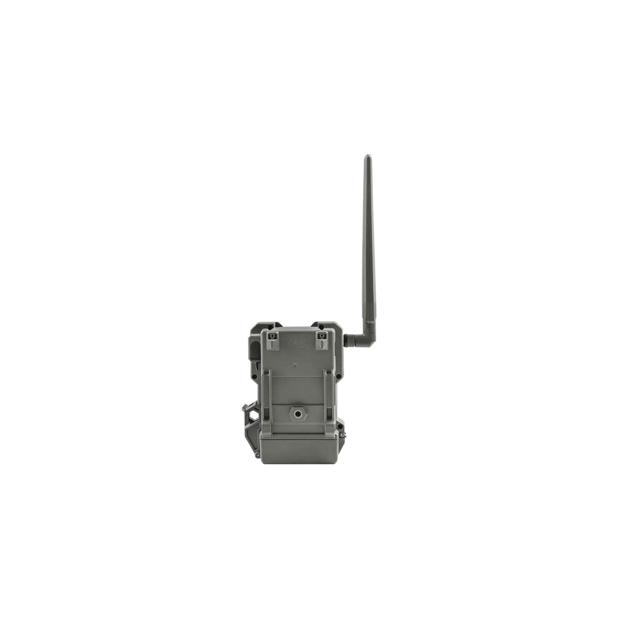 SPYPOINT FLEX-M Wildkamera Rückseite mit Montageaufnahme