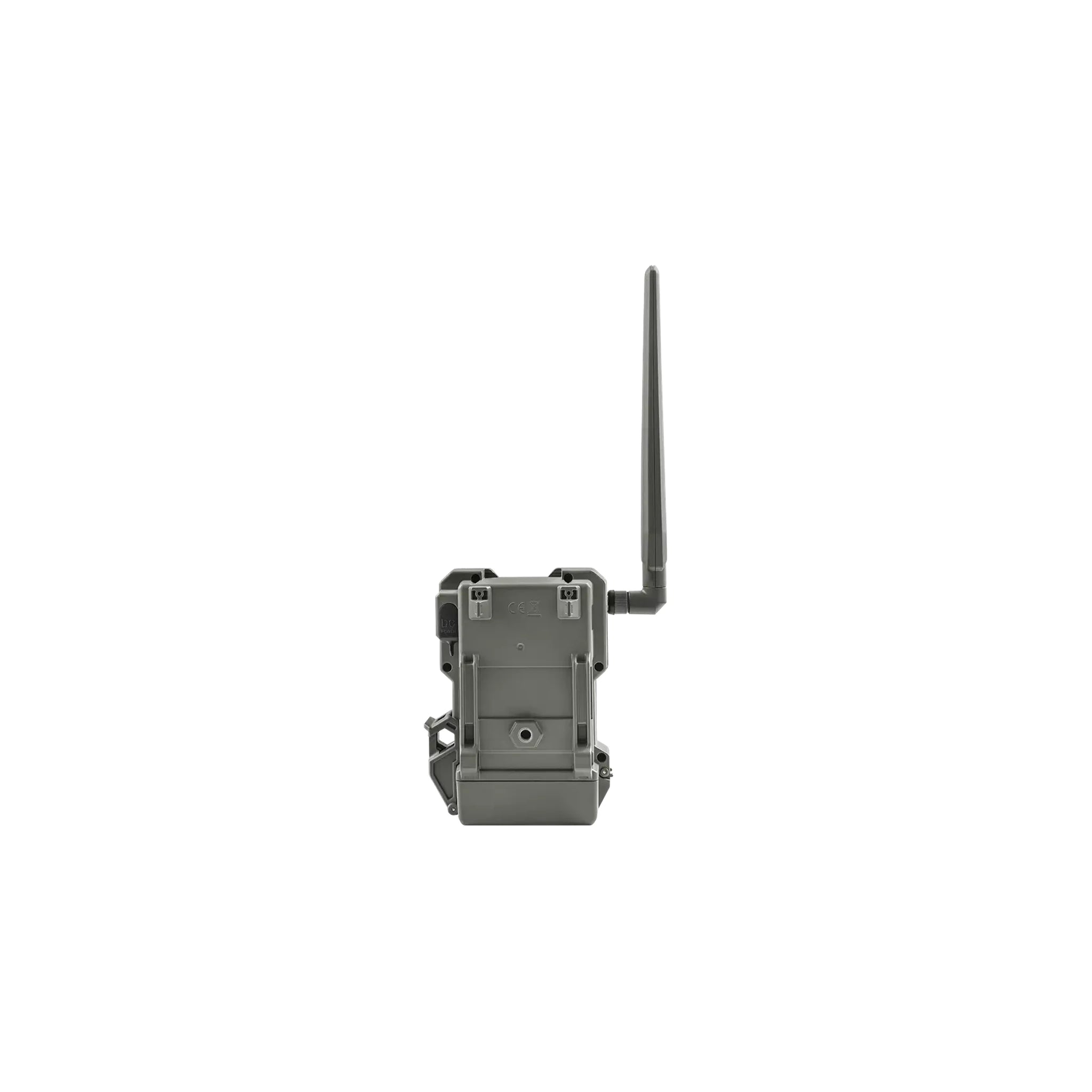 SPYPOINT FLEX-M Wildkamera Rückseite mit Montageaufnahme