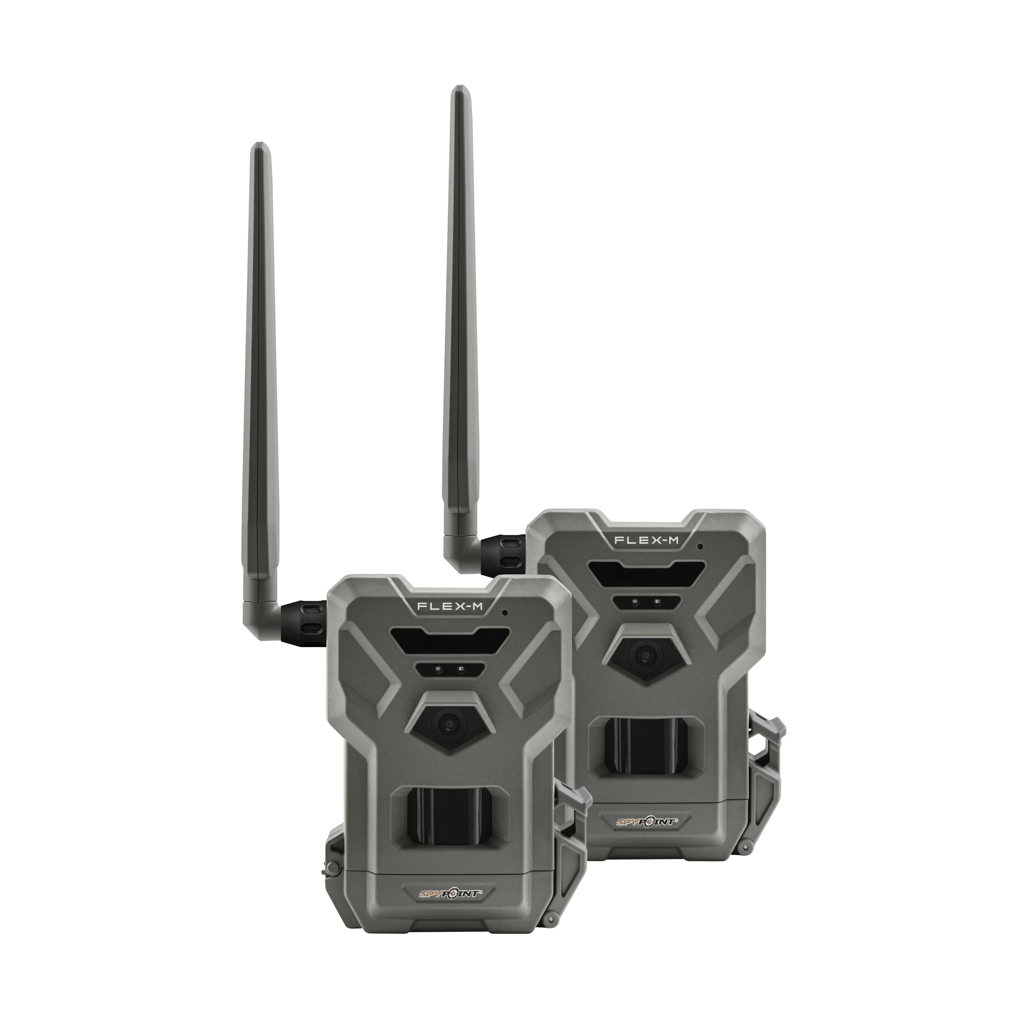 SPYPOINT FLEX-M Twin Pack mit zwei Mobilfunk-Wildkameras
