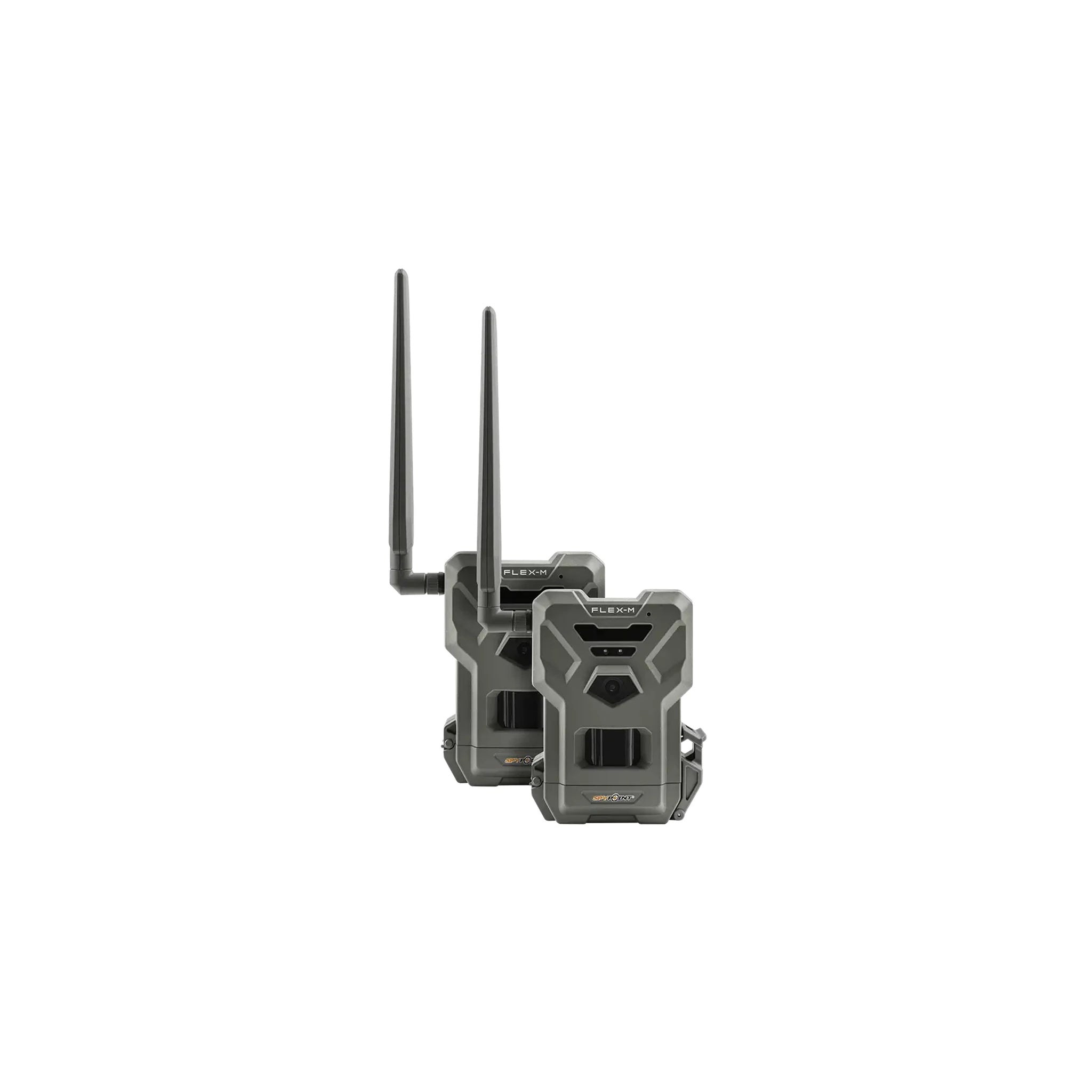 SPYPOINT FLEX-M Twin Pack in versetzter Perspektive