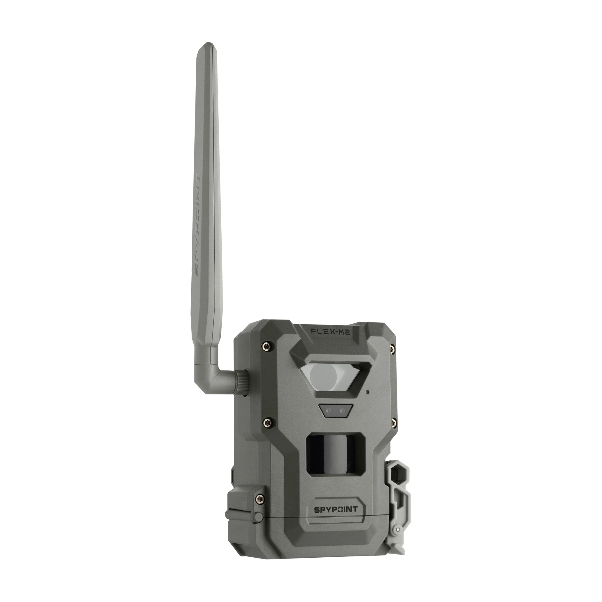 SPYPOINT FLEX-M2 Mobilfunk-Wildkamera seitliche Perspektive