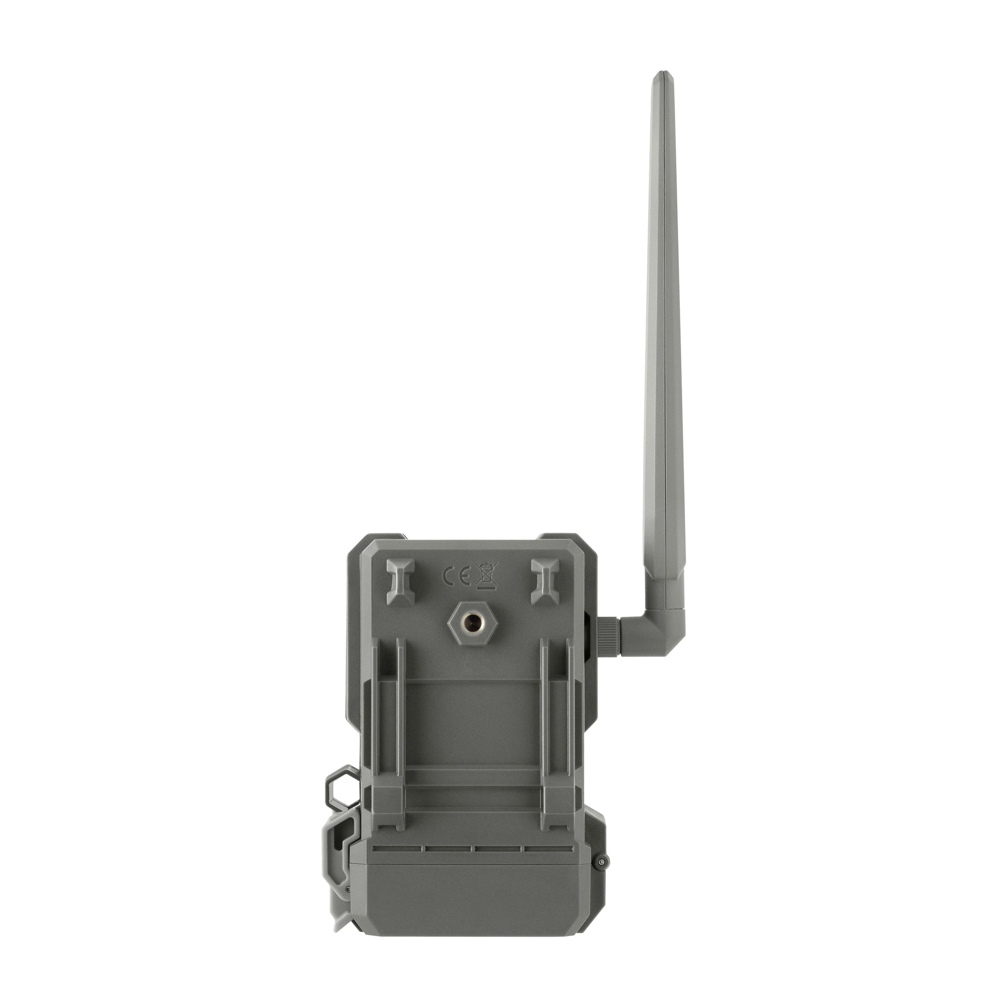 SPYPOINT FLEX-M2 Rückseite mit Montageaufnahme