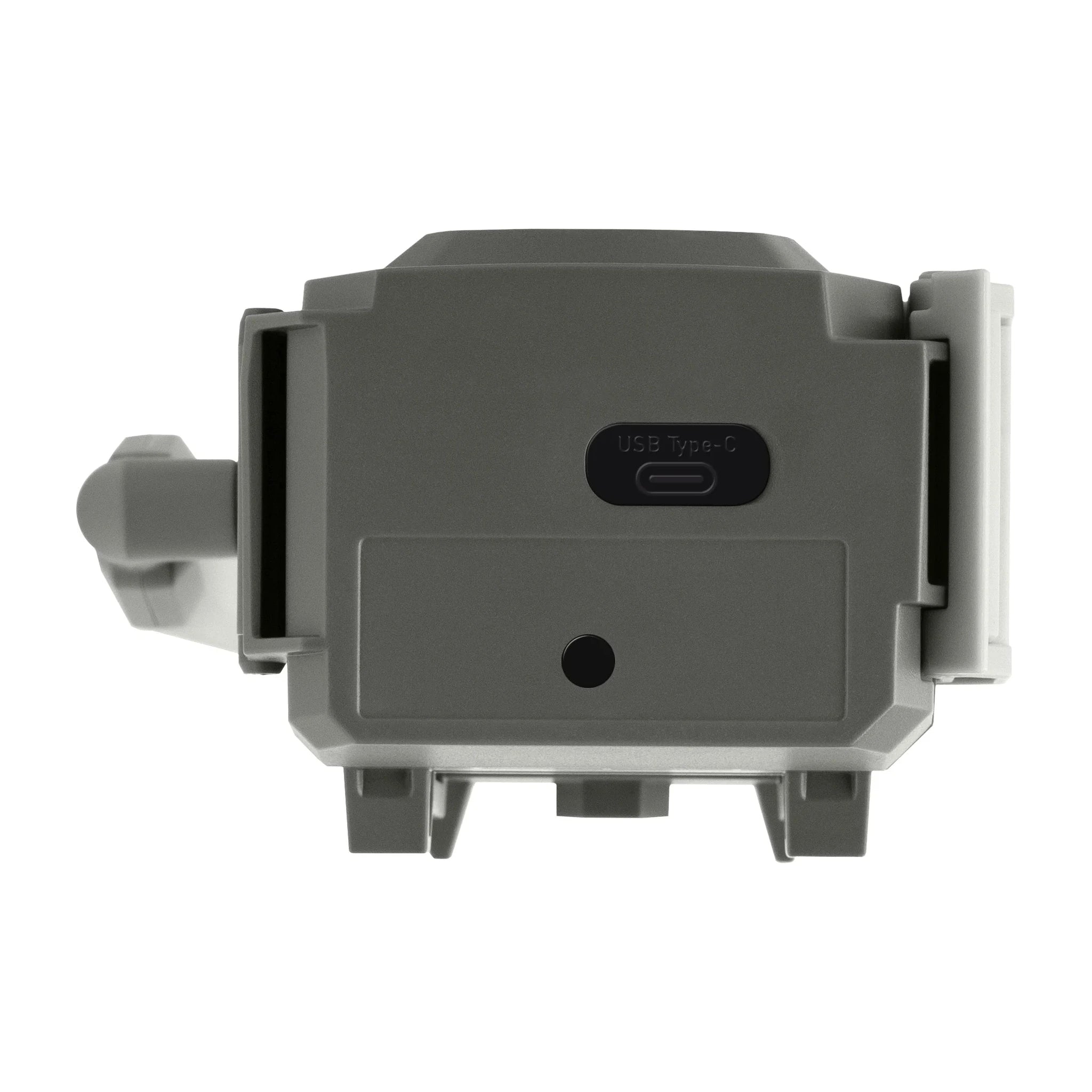 SPYPOINT FLEX-M2 Unterseite mit USB-C-Anschluss