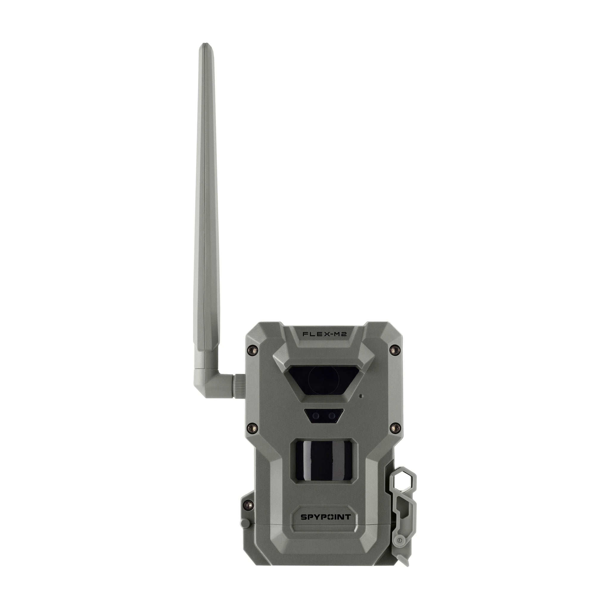 SPYPOINT FLEX-M2 Mobilfunk-Wildkamera Vorderansicht