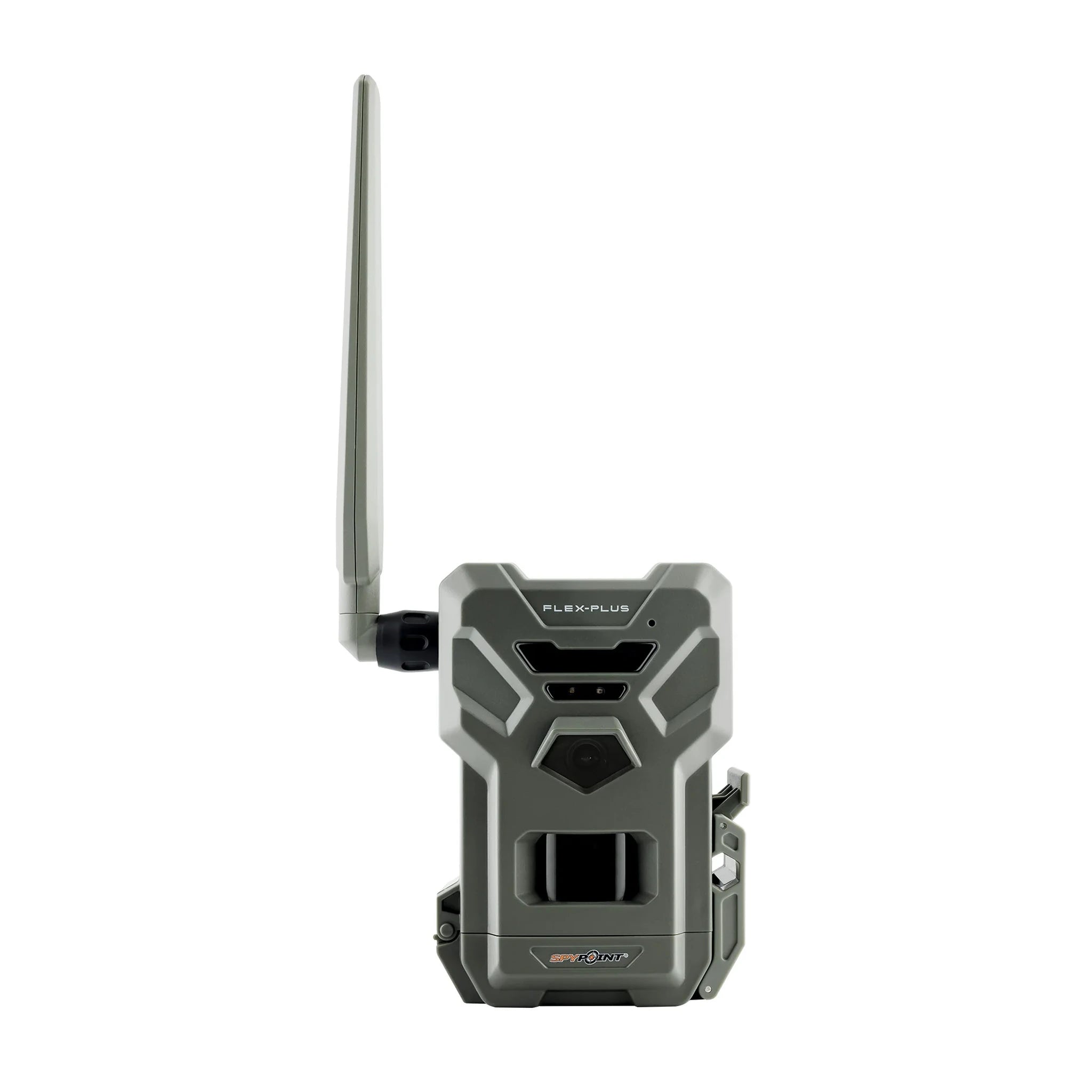 SPYPOINT FLEX-PLUS Mobilfunk-Wildkamera 36 MP Vorderansicht
