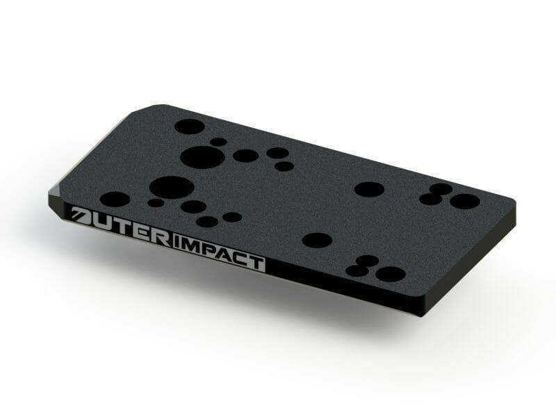 Outerimpact Red Dot Adapter für Steyr A1 und A2 Serie Produktbild 1