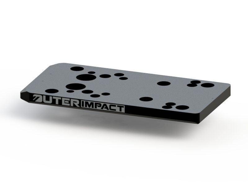 Outerimpact Red Dot Adapter für Steyr A1 und A2 Serie Produktbild 2