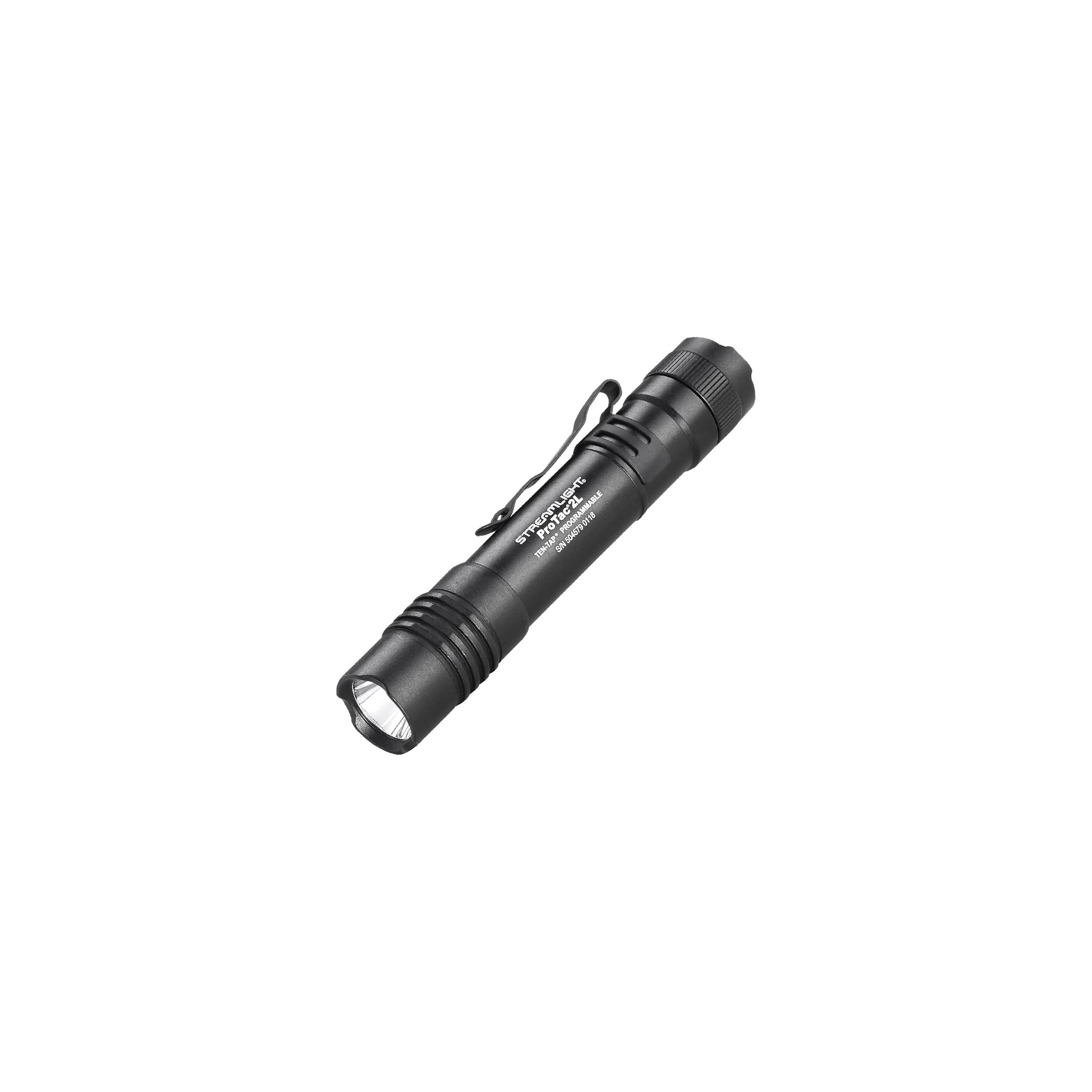Schwarze Streamlight ProTac 2L Taschenlampe mit Clip