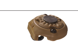 Streamlight Sidewinder Compact II 14518 – enthaltener Helmet Mount