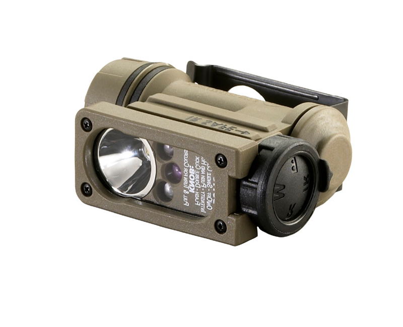 Streamlight Sidewinder Compact II Military 14518 – Helmleuchte
