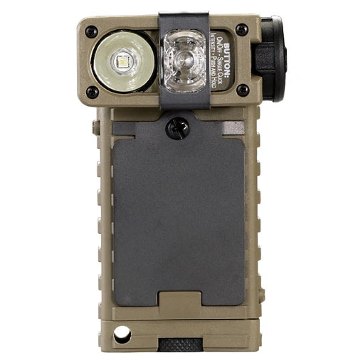 Front der Streamlight Sidewinder Rescue mit Diffusor