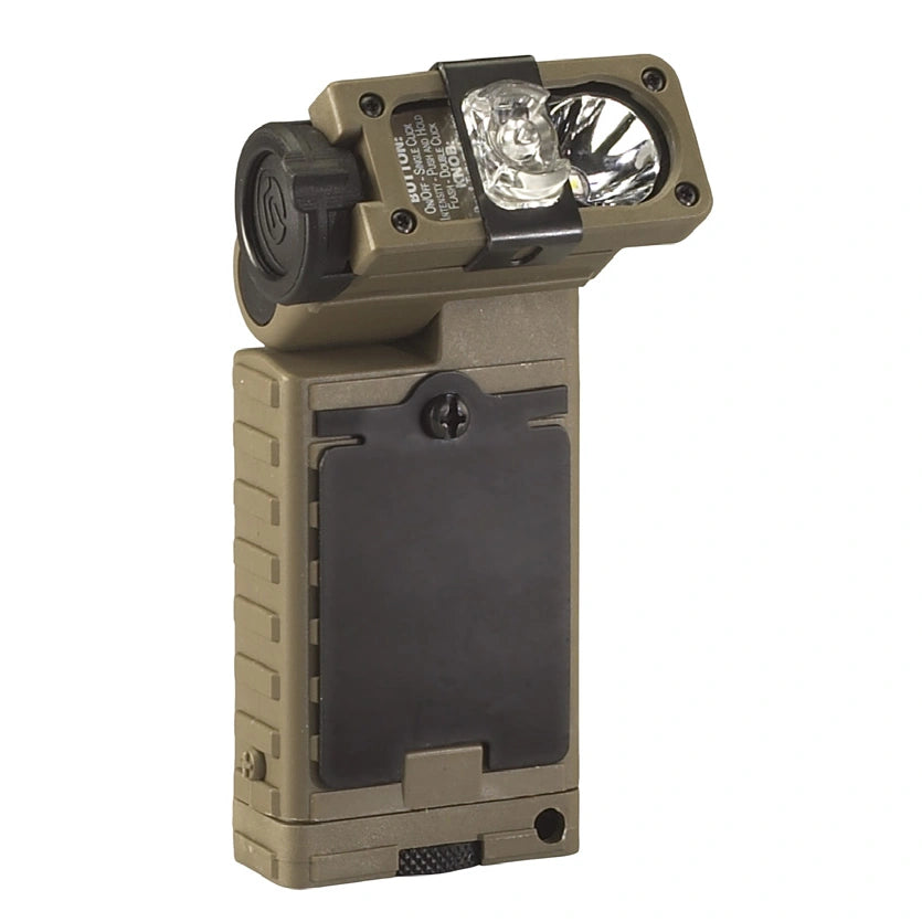 Streamlight Sidewinder Rescue in Coyote mit schwenkbarem Kopf und Diffusor
