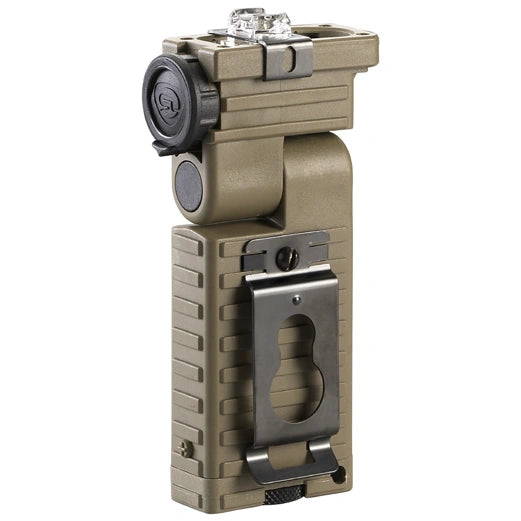 Rückseite der Streamlight Sidewinder Rescue mit Ausrüstungsclip