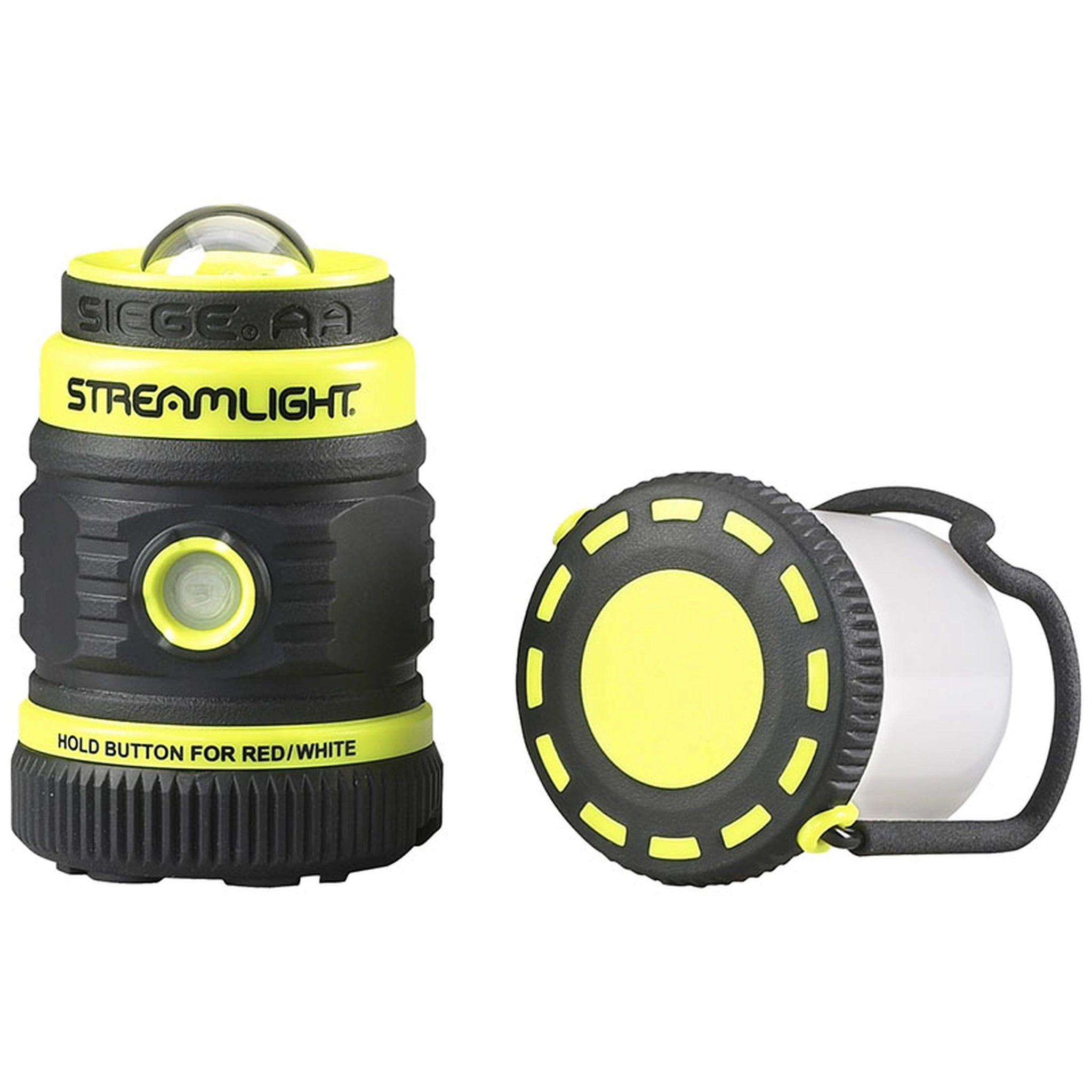 Streamlight Siege AA Laterne in Coyote, Seitenansicht