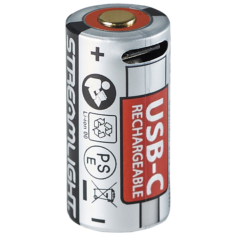 Mitgelieferter Streamlight SL-B9 Lithium-Ionen-Akku in der Detailansicht