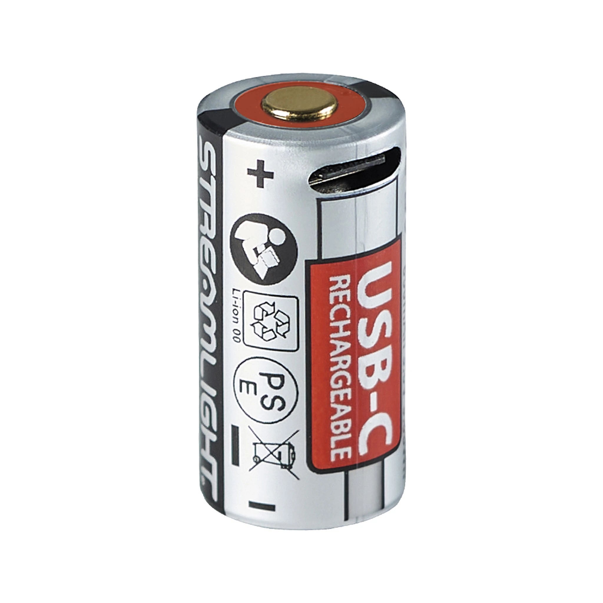 Mitgelieferter Streamlight SL-B9 Lithium-Ionen-Akku in der Detailansicht
