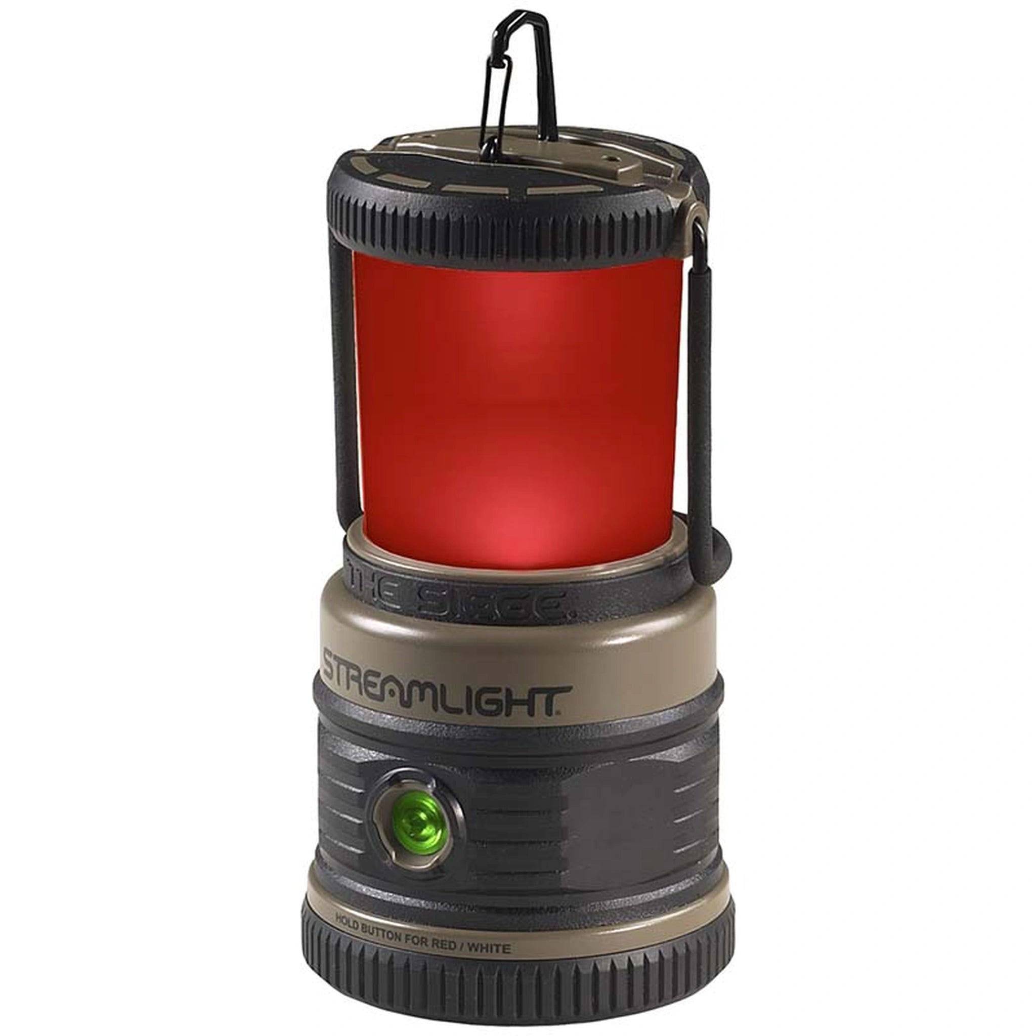 Streamlight The Siege Laterne in Coyote mit Griffdetail
