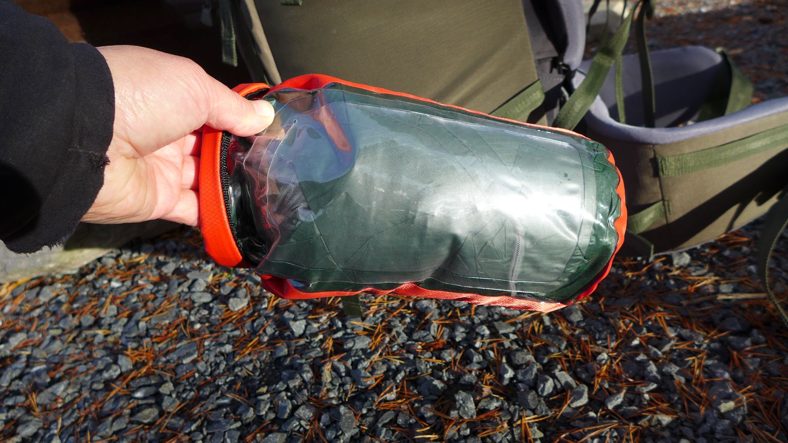 SwissPiranha MantaRay 10 Tarp – Detailansicht