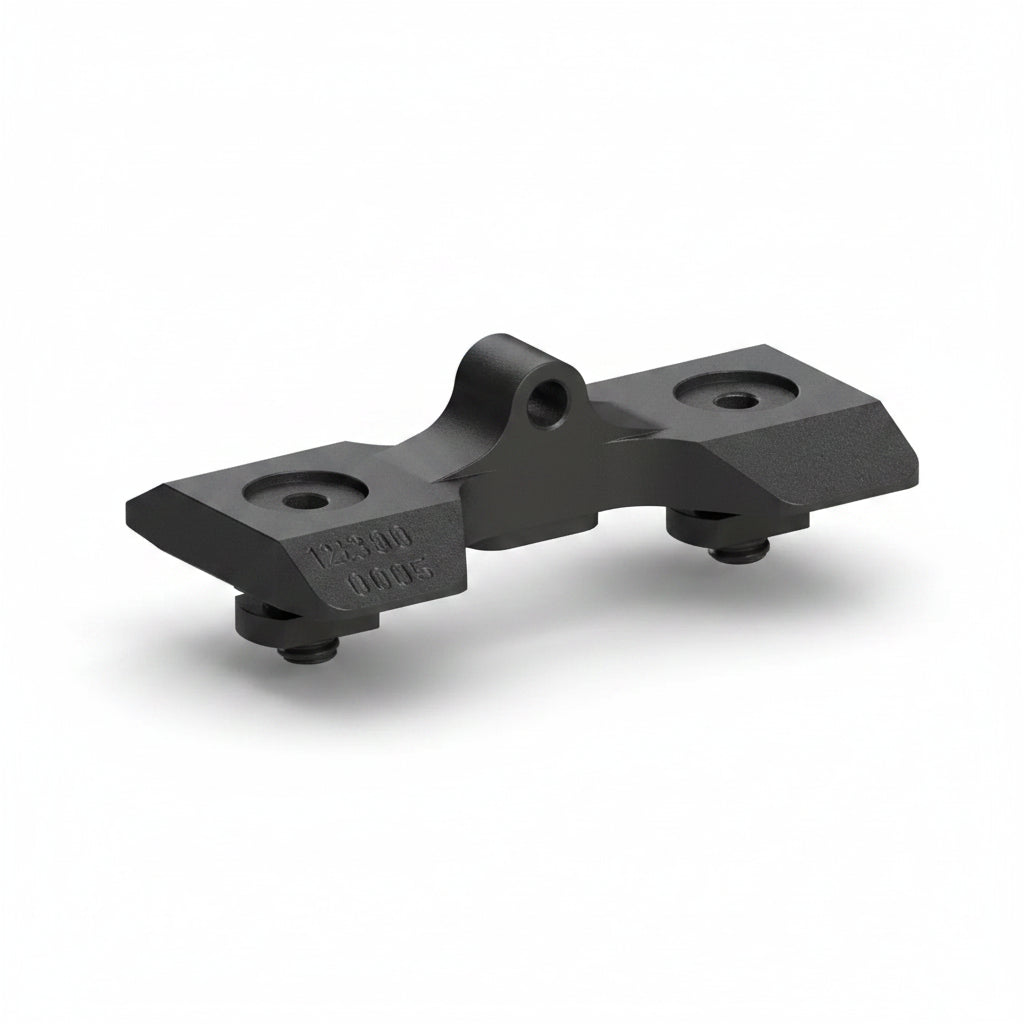 ERATACERATAC Adapter f. Harris - Zweibein - Black Raptor