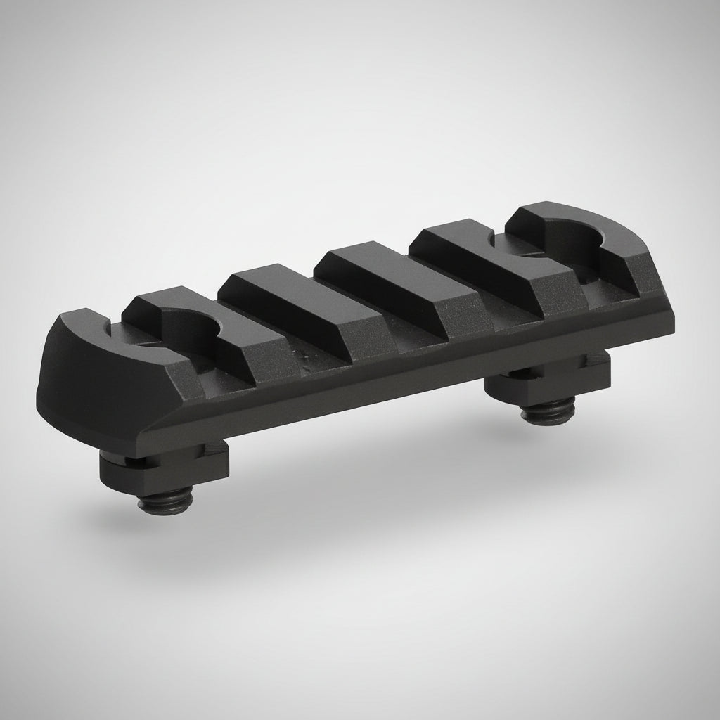ERATACERATAC M - LOK Picatinny - Schiene - Black Raptor