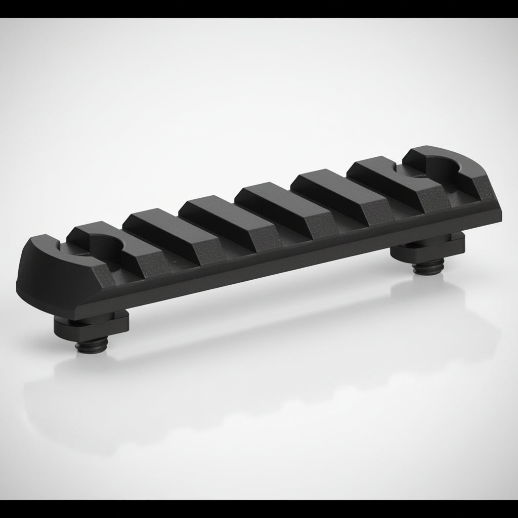 ERATACERATAC M - LOK Picatinny - Schiene - Black Raptor