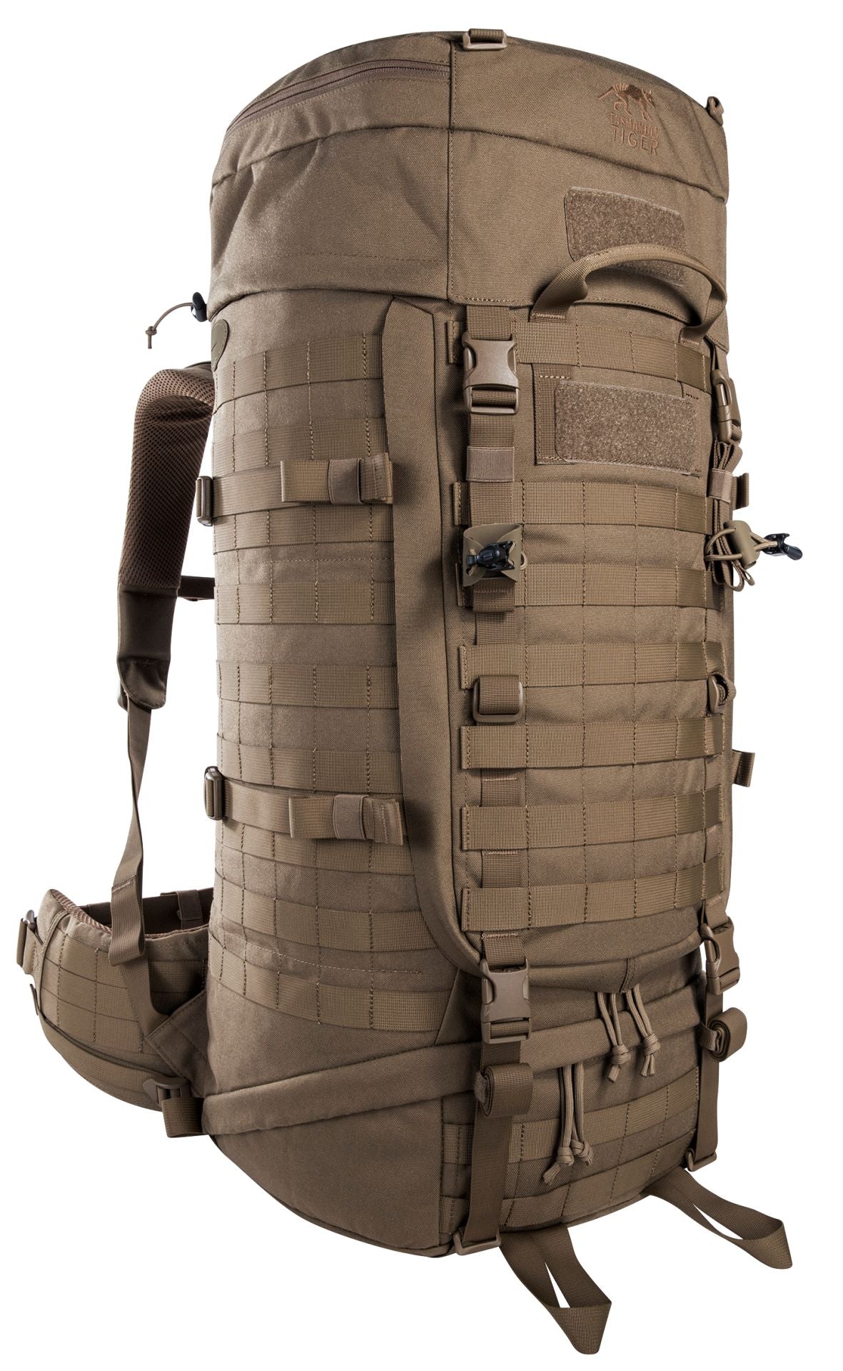 Tasmanian Tiger Base Pack 60 FO Coyote – Rücken- und Tragesystem