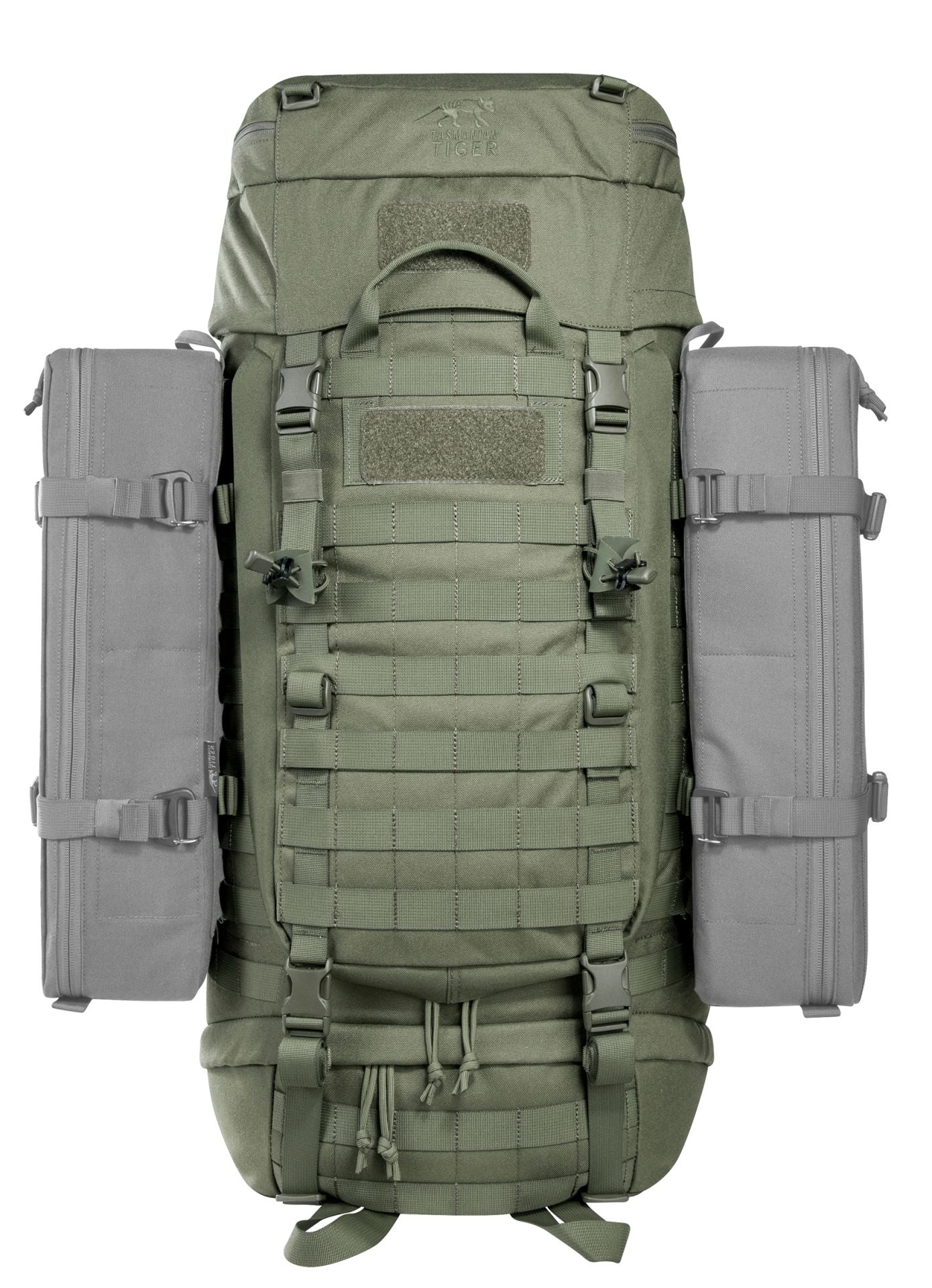 Tasmanian Tiger Base Pack 60 FO Coyote – Frontansicht