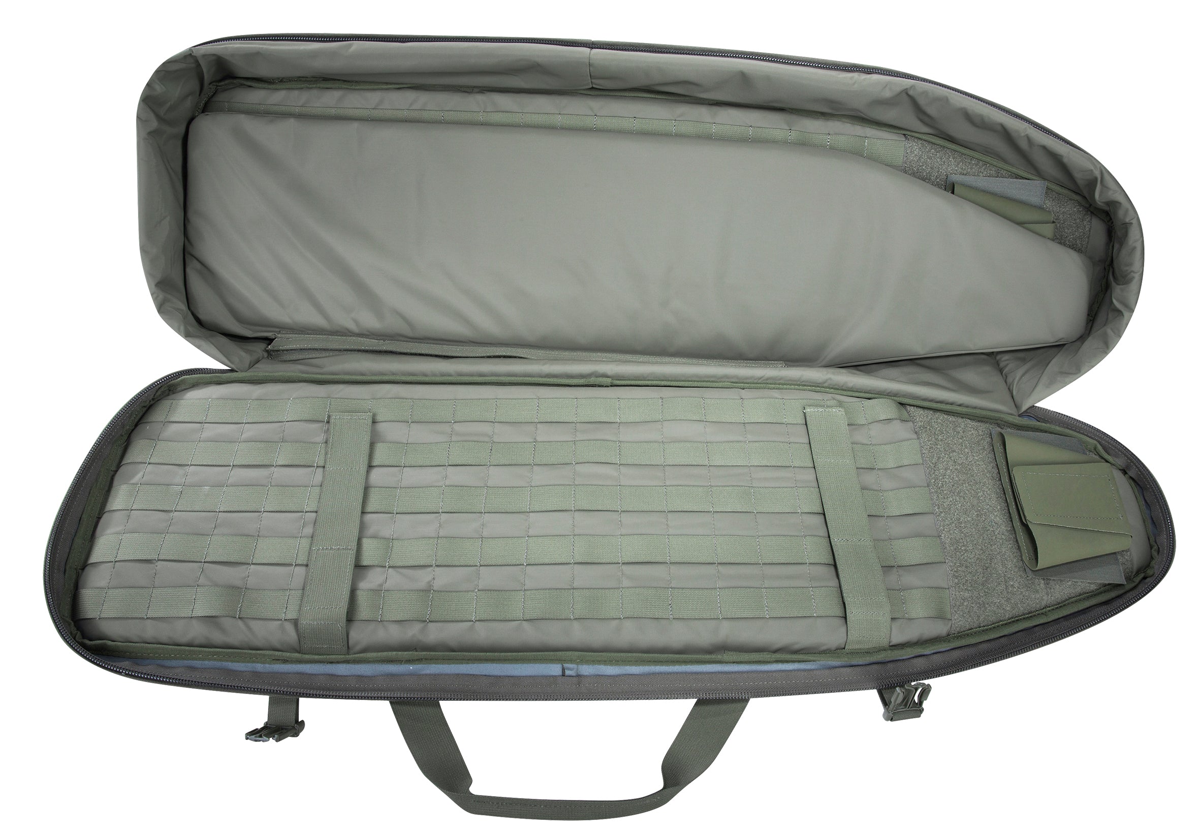 Tasmanian Tiger DBL Weapon Bag MRW IRR – Innenansicht