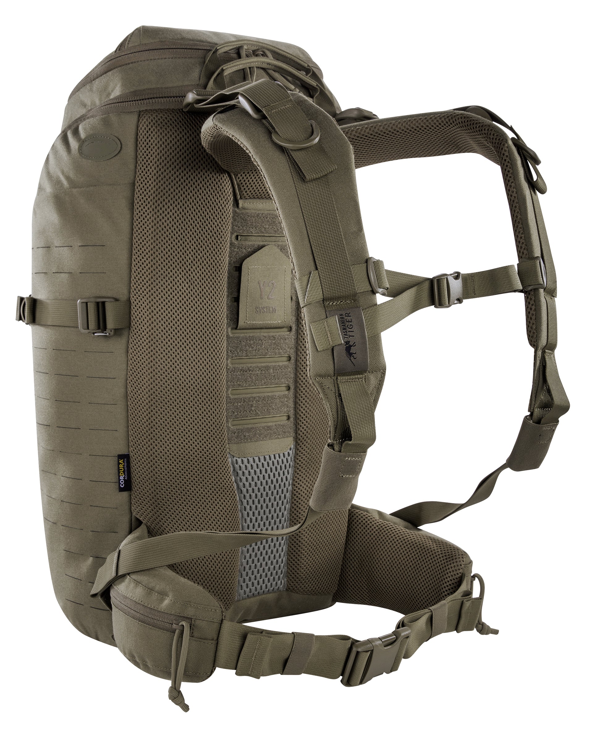 Tasmanian Tiger Modular Pack 30 SL Coyote – Frontansicht