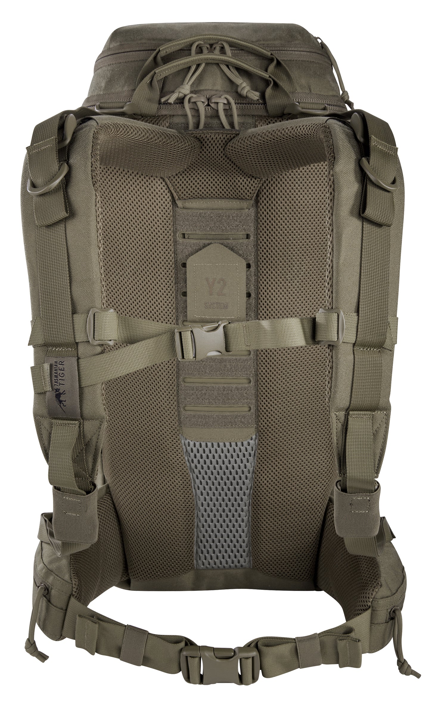 Tasmanian Tiger Modular Pack 30 SL Coyote – Seitenansicht