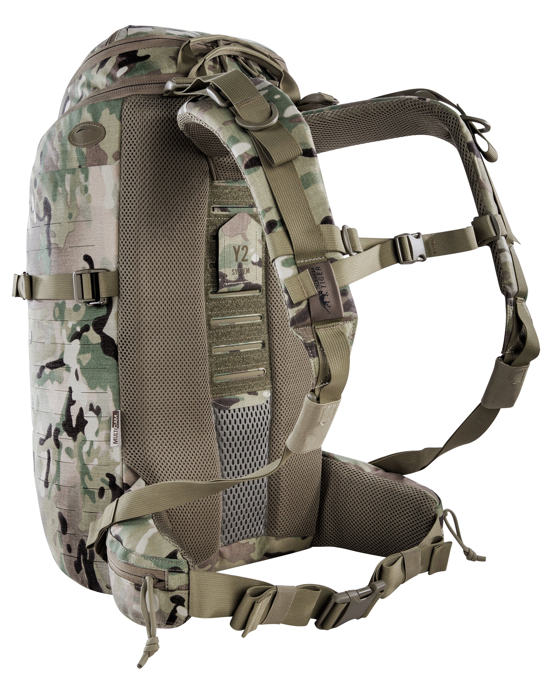 Tasmanian Tiger Modular Pack 30 SL Multicam – Frontansicht