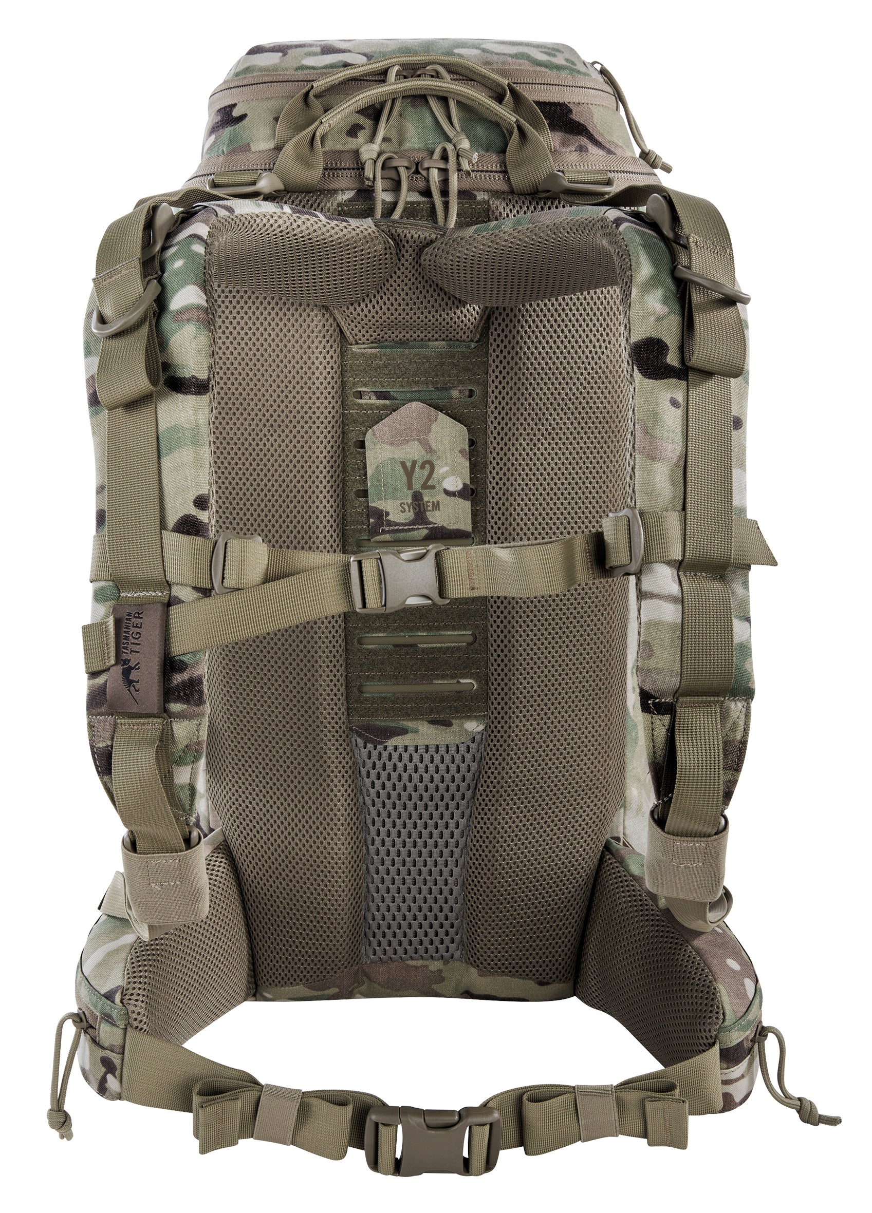 Tasmanian Tiger Modular Pack 30 SL Multicam – Seitenansicht