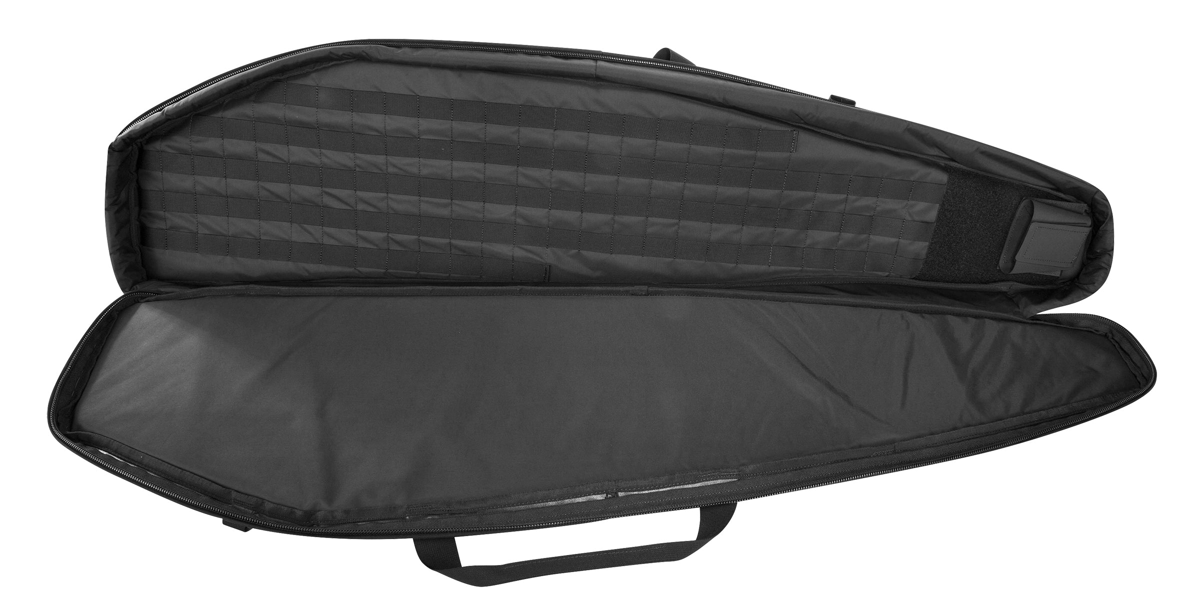 Tasmanian Tiger SGL Rifle Bag Schwarz – Innenansicht