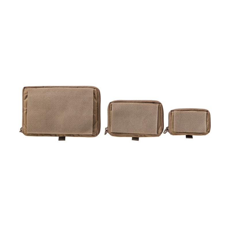 Tasmanian Tiger TT Mesh Pouch Set VL – drei Größen mit Hakenklett-Rückseite