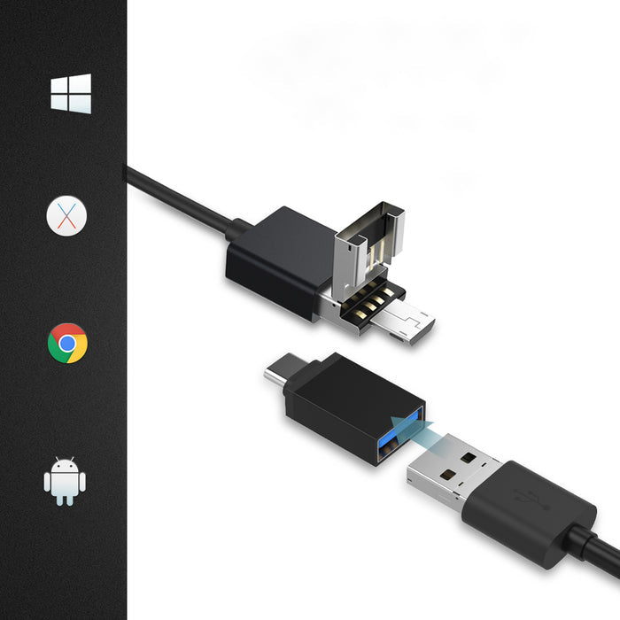 TESLONG NTG100H 26 Zoll USB-Boreskop
