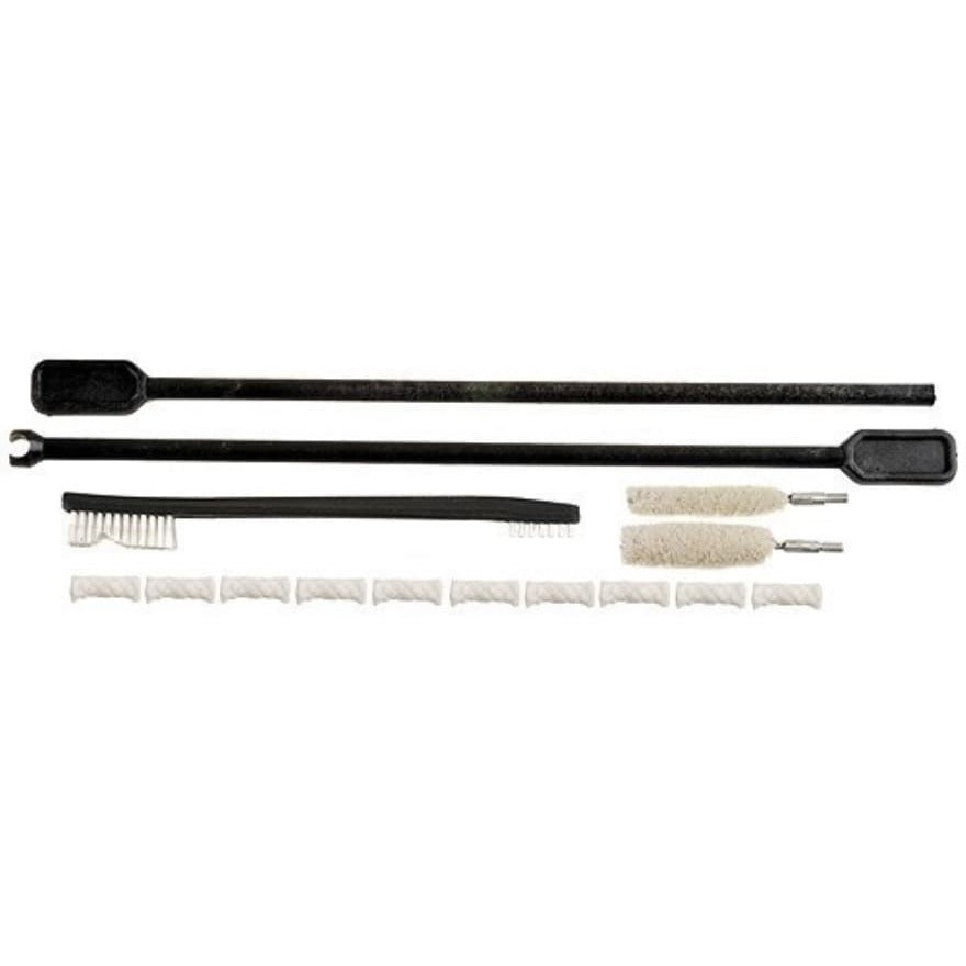 TIPTON 368628 Action/Chamber Cleaning Tool Set mit zwei Werkzeugstäben, zwei Kammermops, zehn Swabs und Nylonbürste