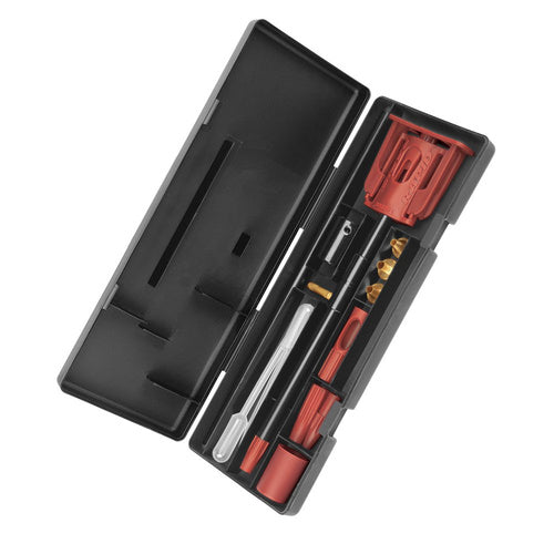 TIPTON RAPID Deluxe Bore Guide Kit 777999 im geöffneten Formkoffer mit Führungen und Adaptern