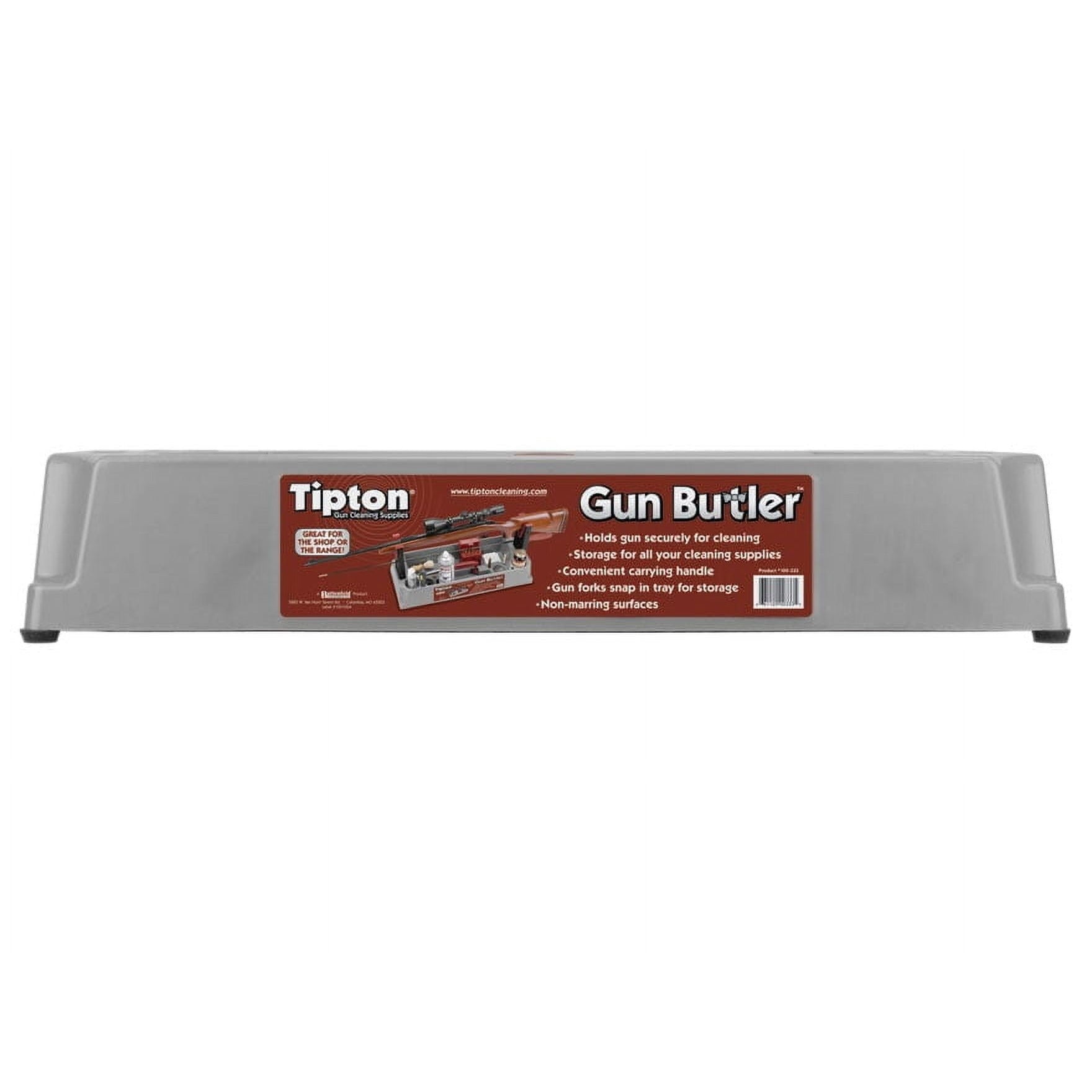 TIPTON Gun Butler 100333 in Transport- und Aufbewahrungsposition
