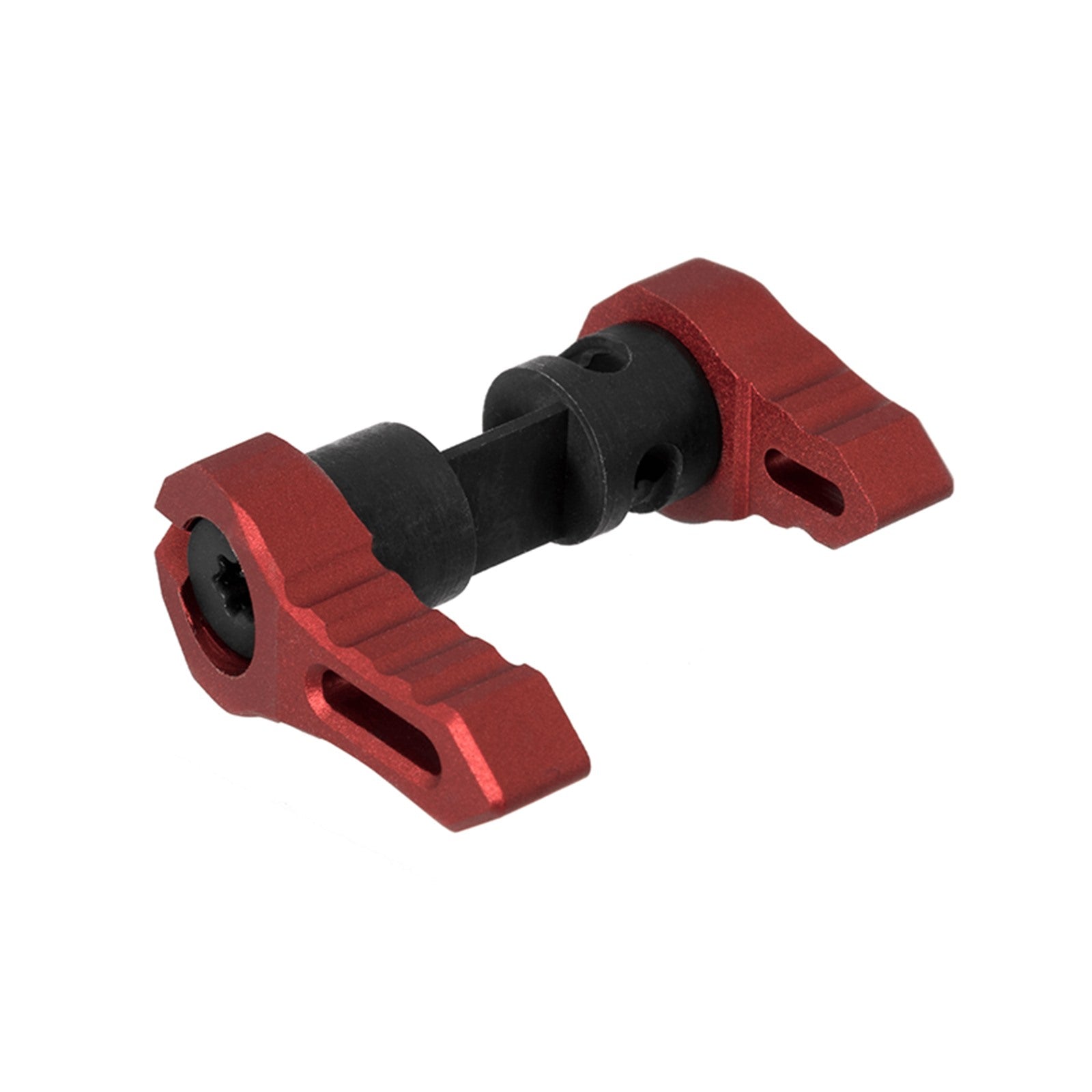 UTG TLT-TKSLTR AR15 Ambidextrous 45 90 Safety Selector Matte Red