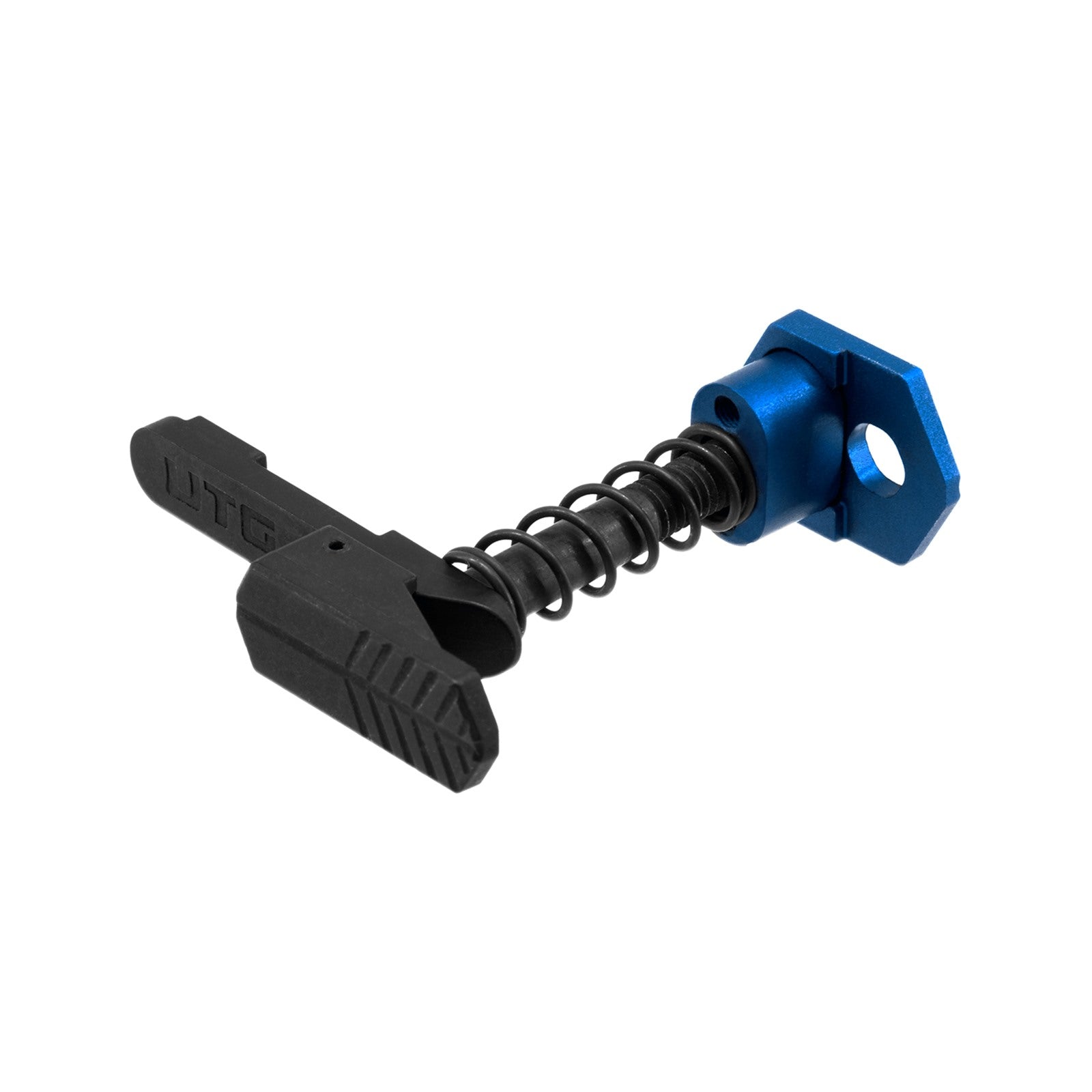 UTG TLT-TKSMRB AR15 Ambidextrous Extended Magazine Release Matte Blue
