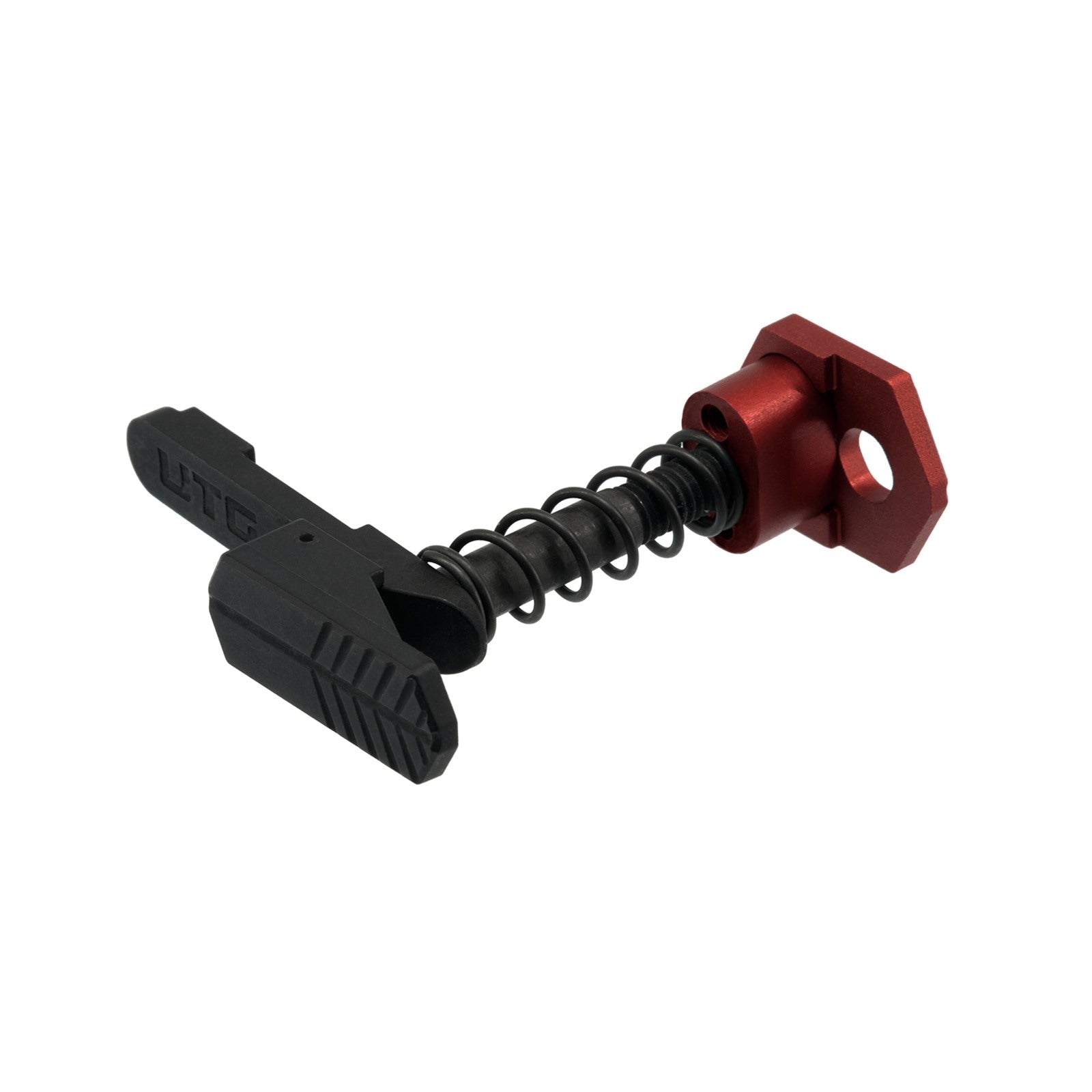 UTG TLT-TKSMRR AR15 Ambidextrous Extended Magazine Release Matte Red