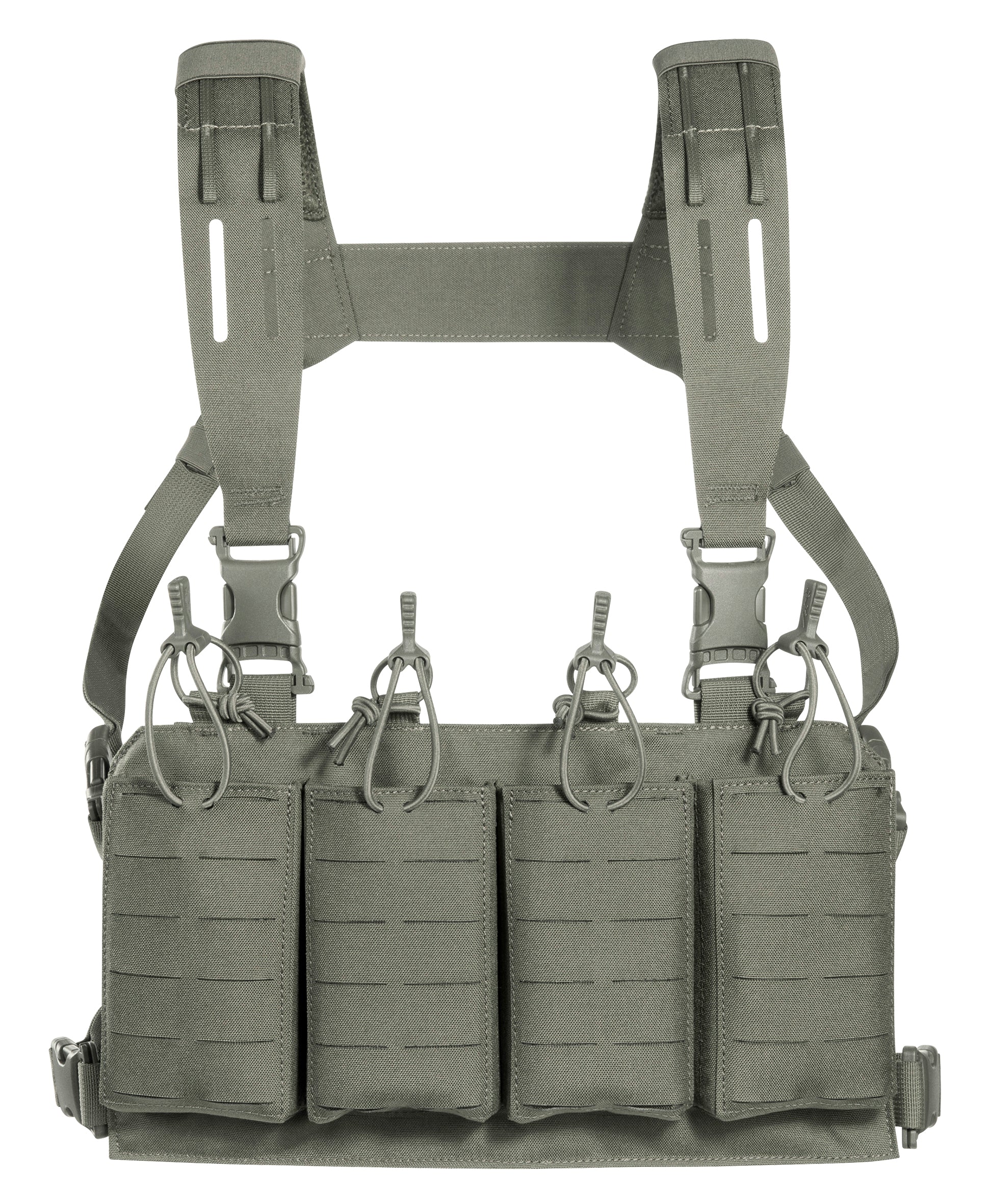 Tasmanian Tiger Modular Chest Rig 4xM4 IRR – Frontansicht