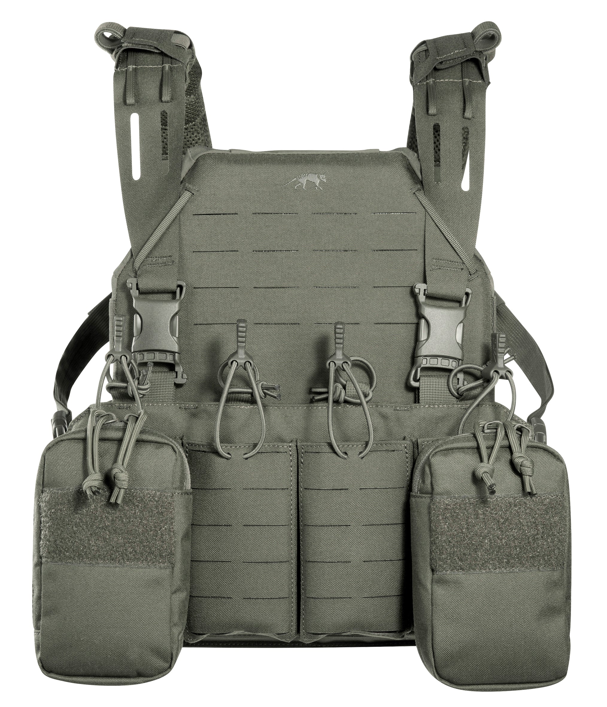 Tasmanian Tiger Modular Chest Rig 4xM4 IRR – Rückseite