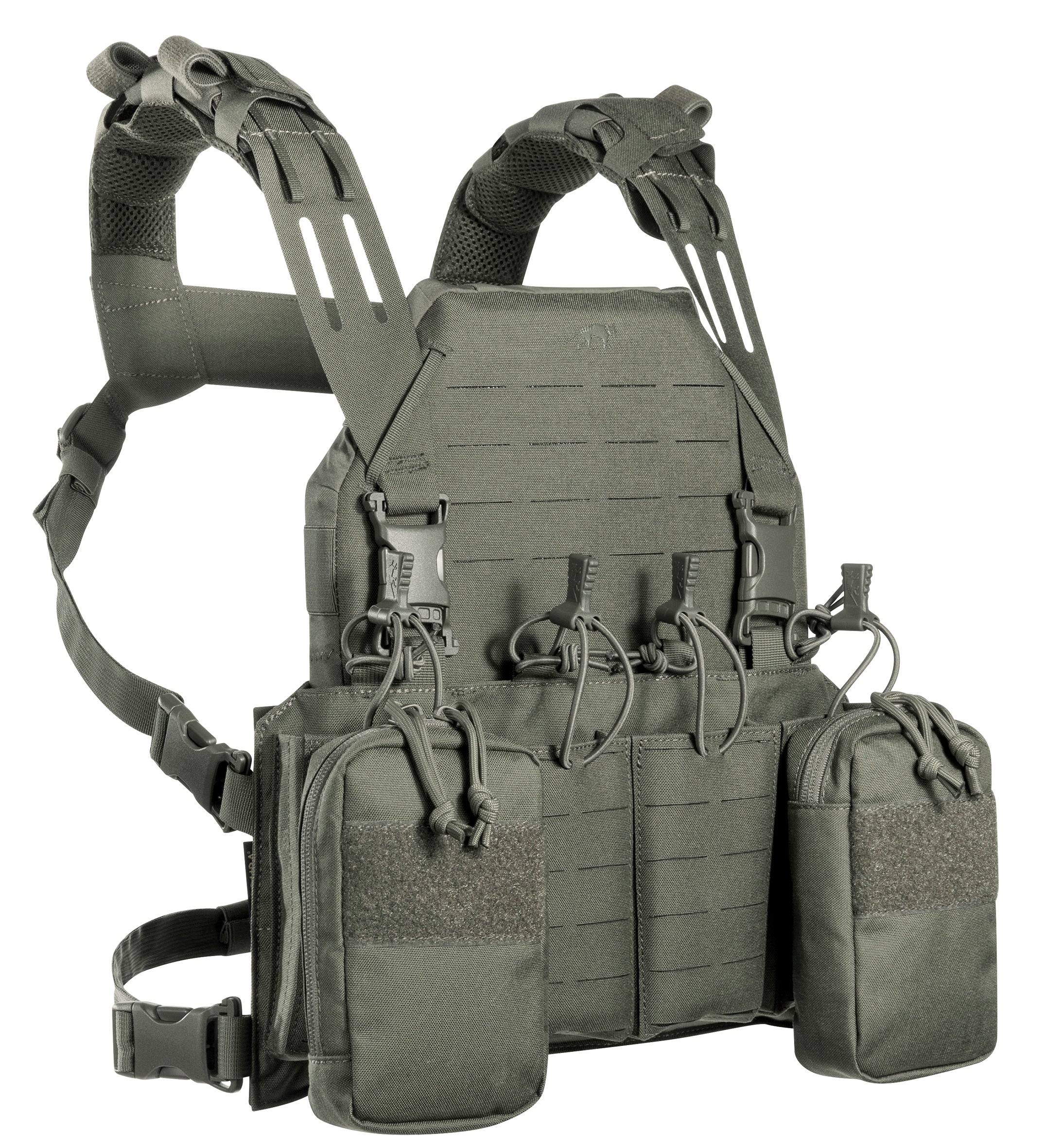Tasmanian Tiger Modular Chest Rig 4xM4 IRR – Details