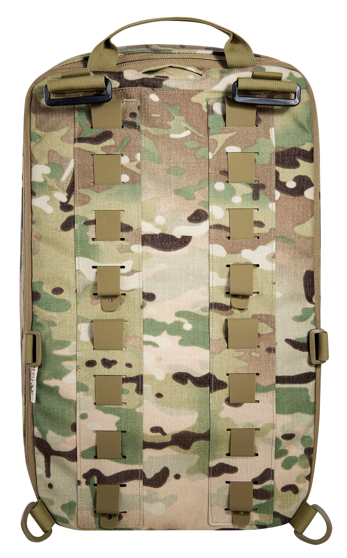 Tasmanian Tiger Modular Chest Rig Pack Multicam – Frontansicht