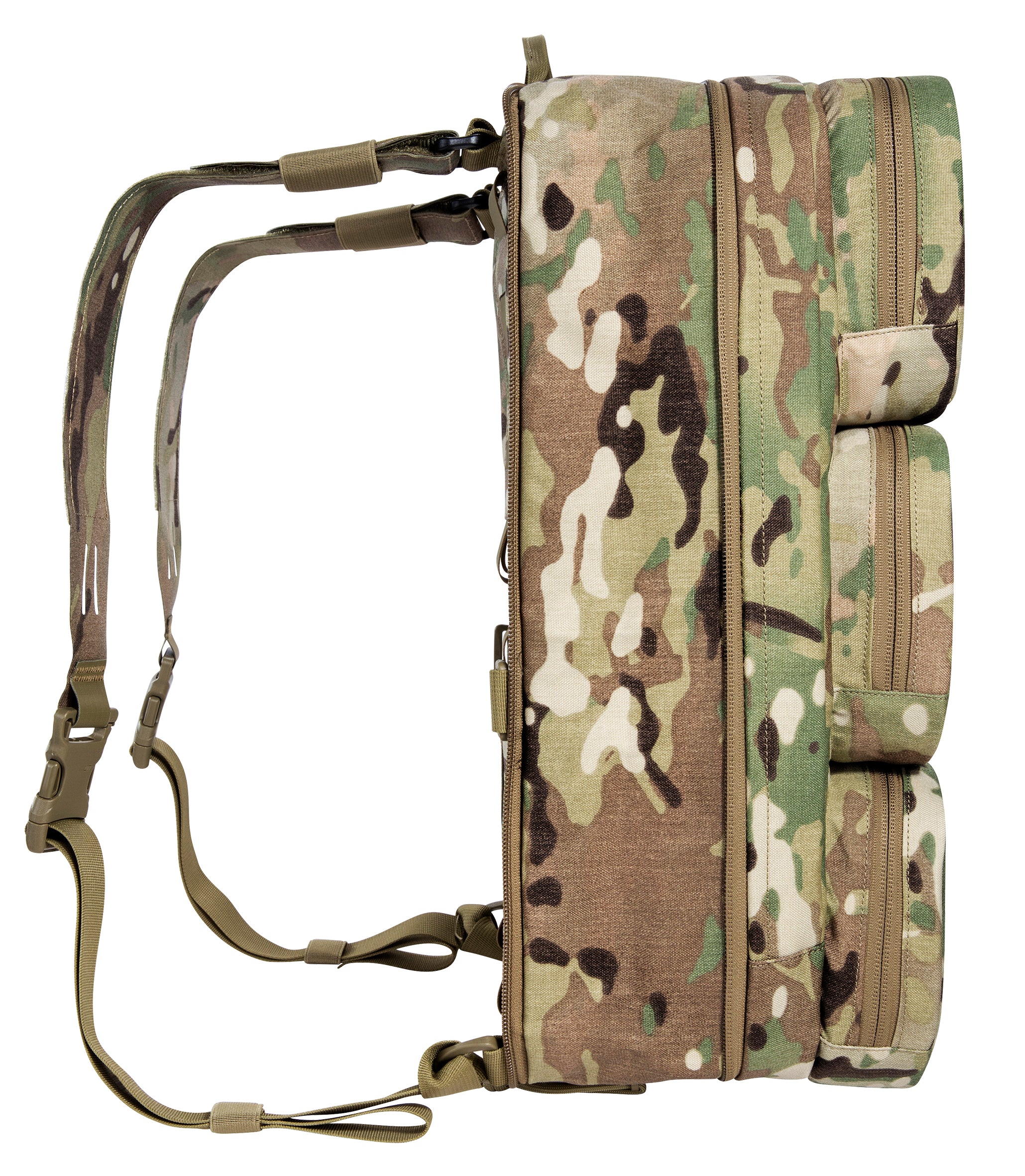 Tasmanian Tiger Modular Chest Rig Pack Multicam – Rückseite