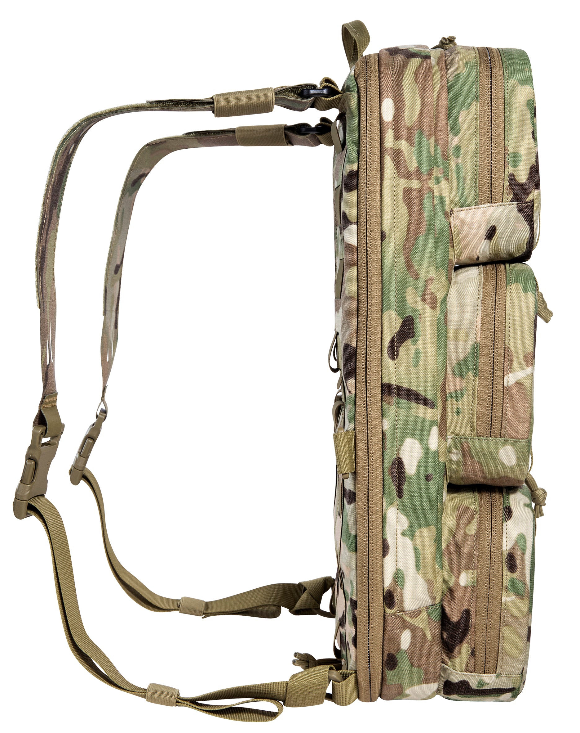 Tasmanian Tiger Modular Chest Rig Pack Multicam – Details