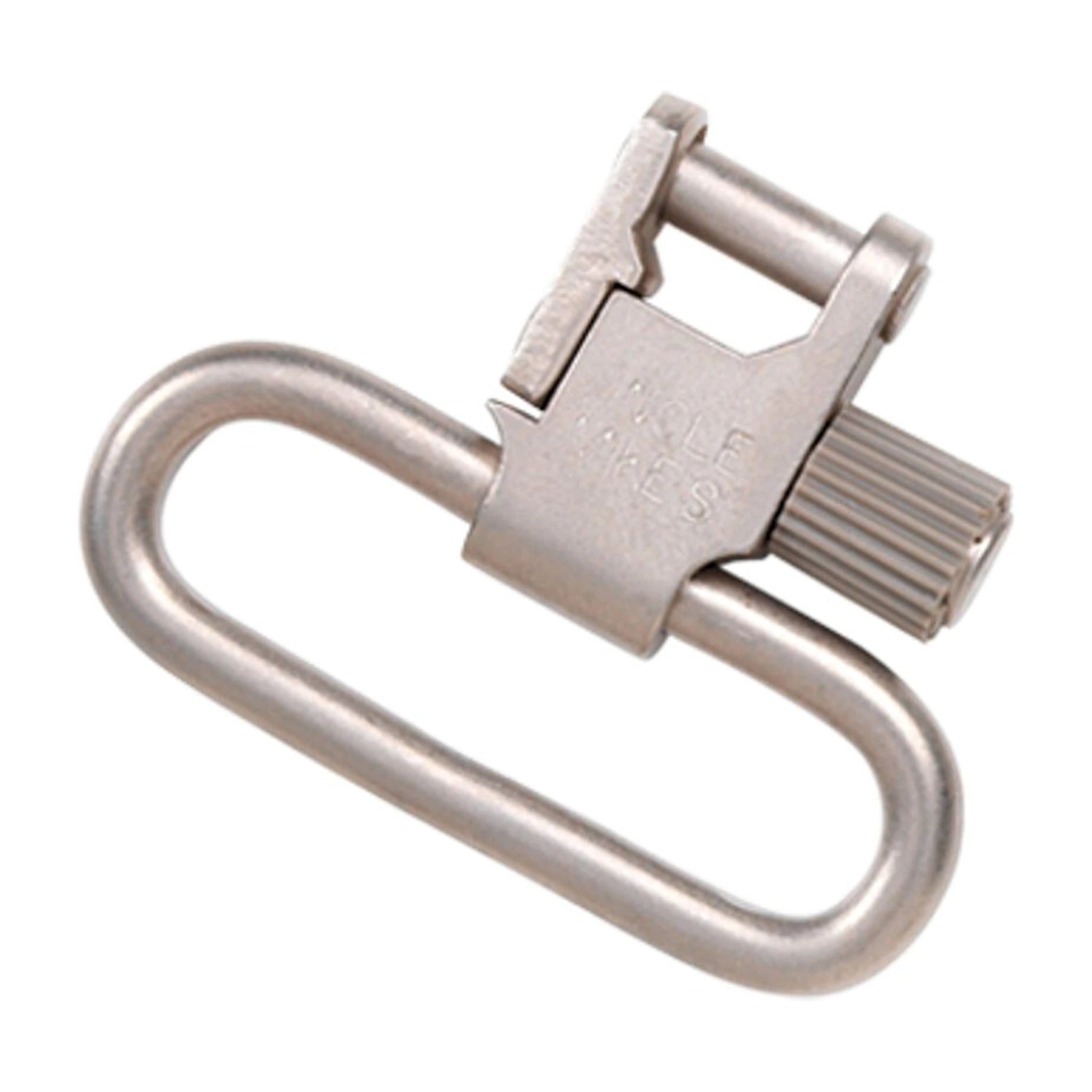 Uncle Mike’s QD Super Swivel Tri-Lock Riemenbügel – vernickelte Herstelleransicht