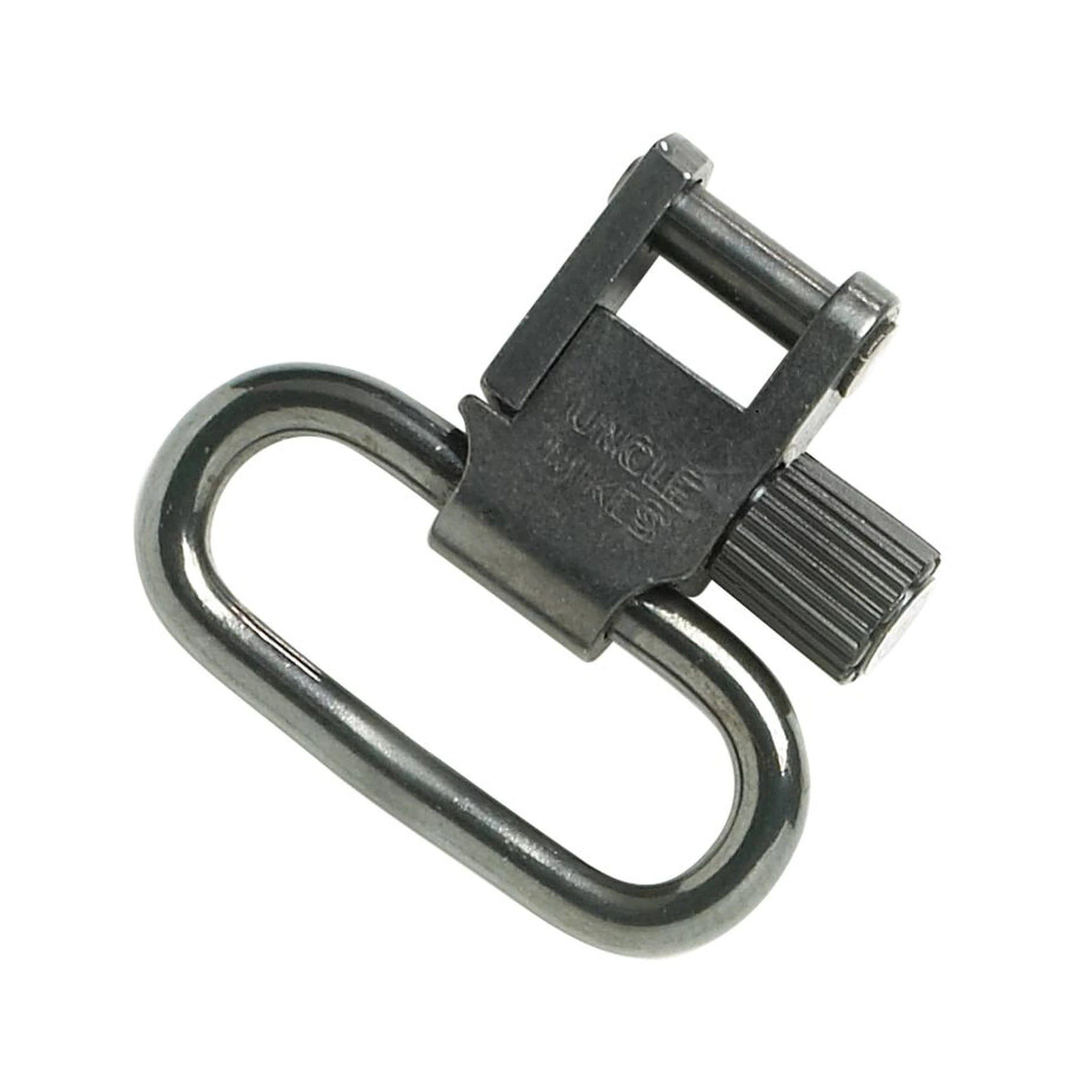 Uncle Mike’s Non Tri-Lock Riemenbügel – 25,4 mm brüniert – Herstelleransicht
